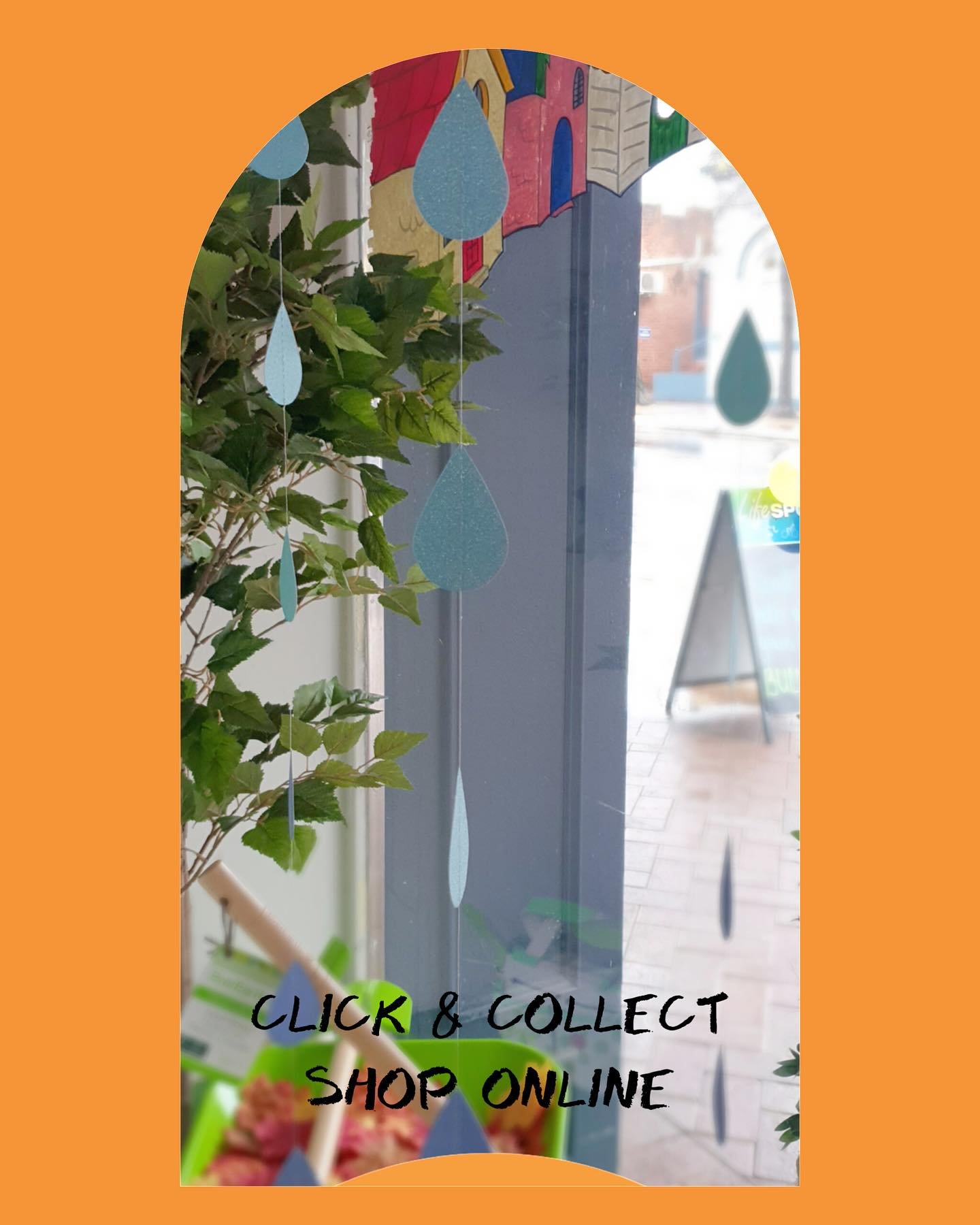🌧️ Rainy days = the perfect time to shop from home! Our cosy window is giving all the winter feels 🧤and our Click &amp; Collect is here to make things easy. Order online, and we will have your goodies ready to go - no soggy shopping required!  www.
