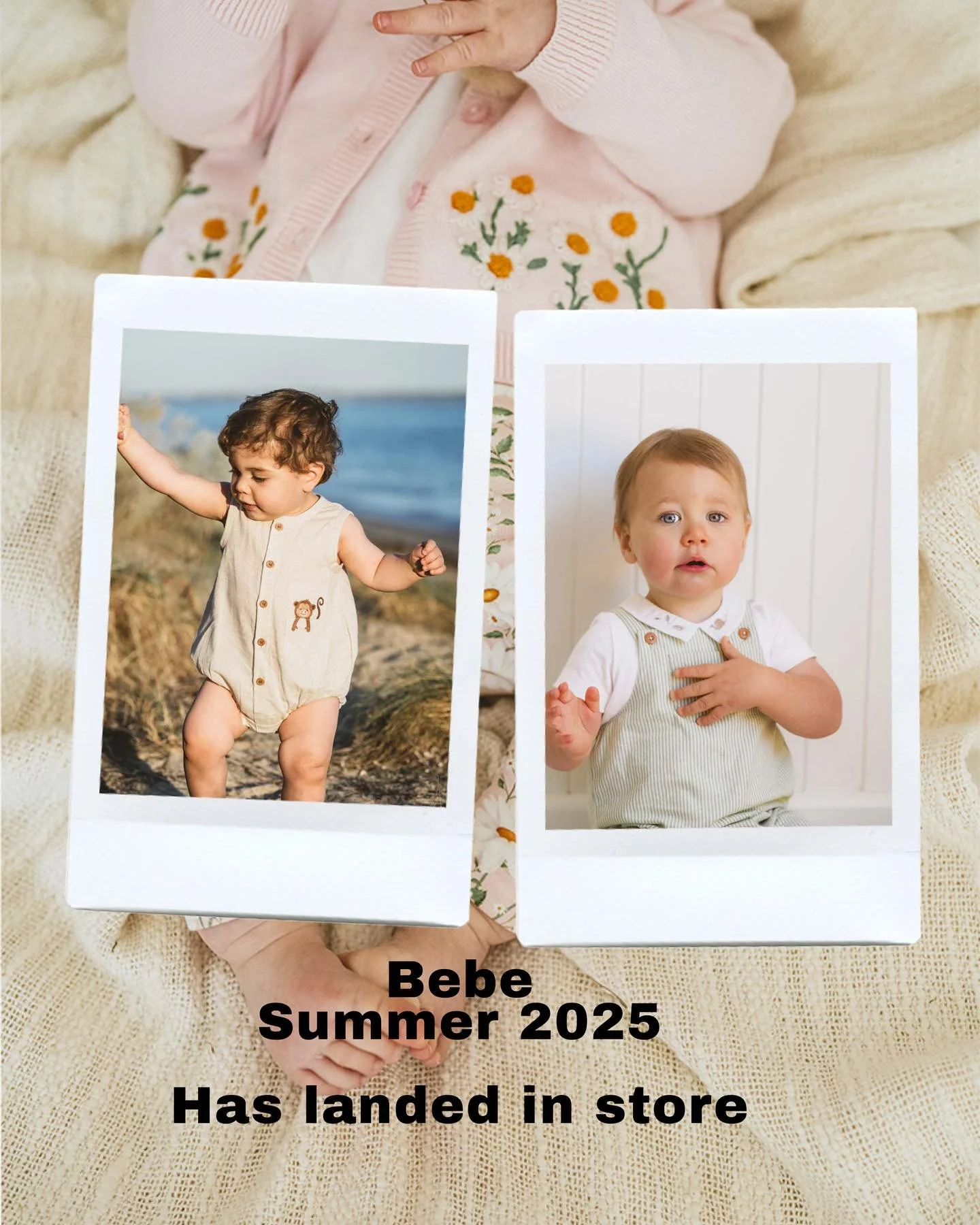 ☀️New Season Alert☀️ Our Bebe Summer 2025 Collection has landed in-store. Fresh, playful and made for sunny days &mdash; these styles are ready to brighten your little one&rsquo;s wardrobe 🌿😊. www.puddletown.com.au #babyfashion #bebe #shoplocal #su