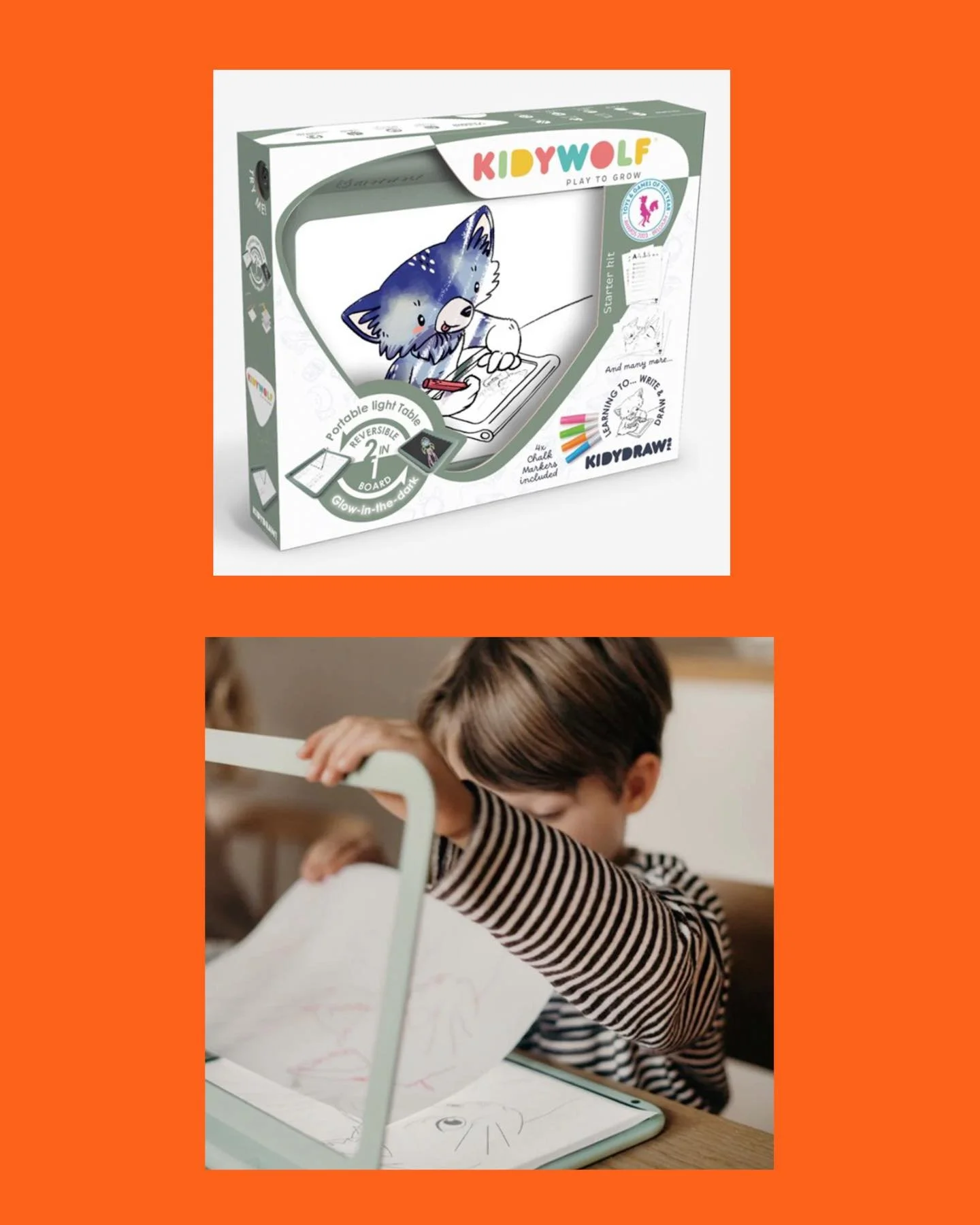 &ldquo;New in store: KIDYDRAW by Kidywolf. A creative little companion designed to inspire drawing, imagination and quiet moments of play. Now available in store and online for those who prefer to shop from home.&rdquo; www.puddletown.com.au
