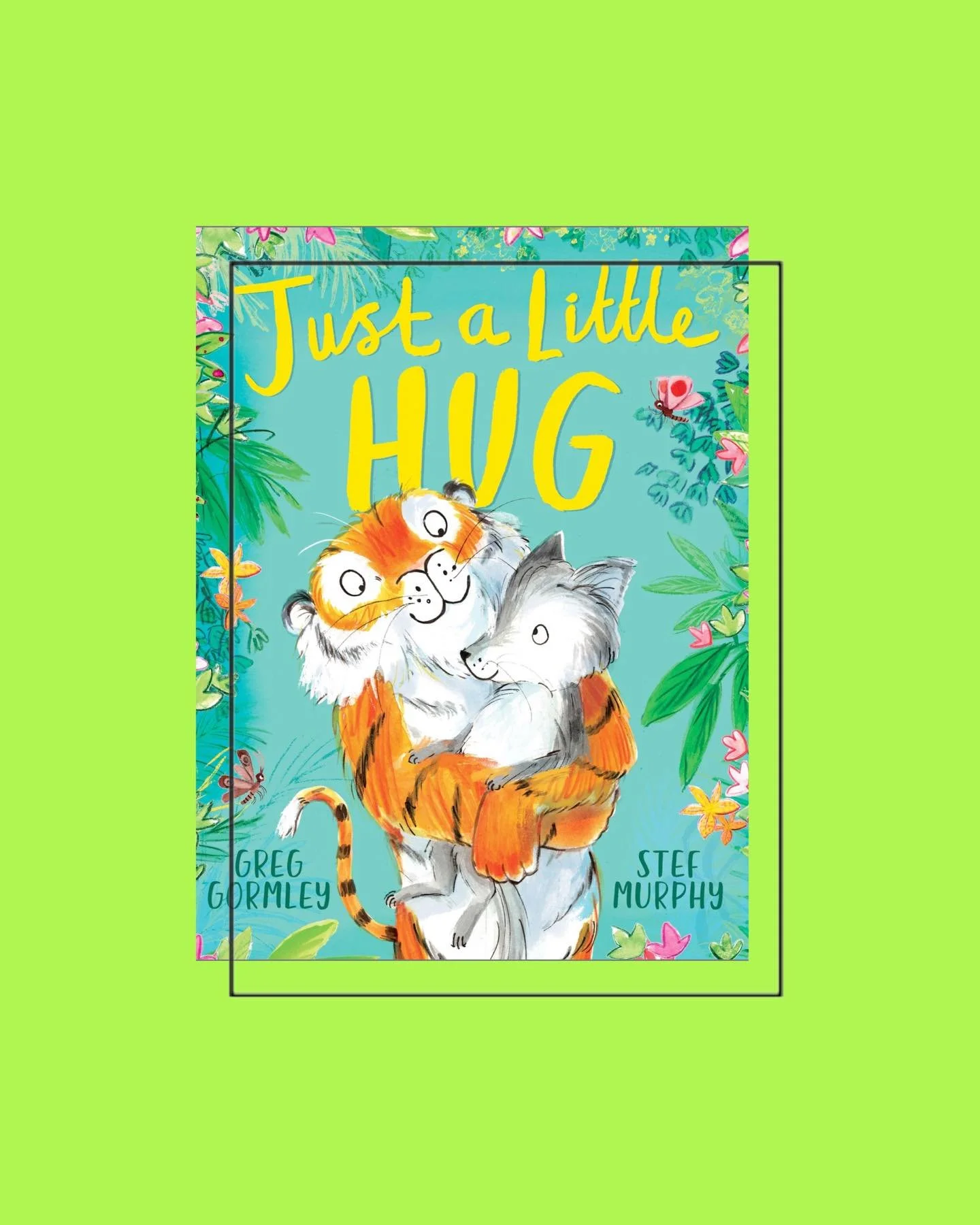 A gentle story about friendship and the power of a hug. 💖

When Wolfie is feeling a little fragile, his friends try their best to comfort him with their own special hugs. 
Some are too tight, some are bit wild &hellip;&hellip; but every hug is fille
