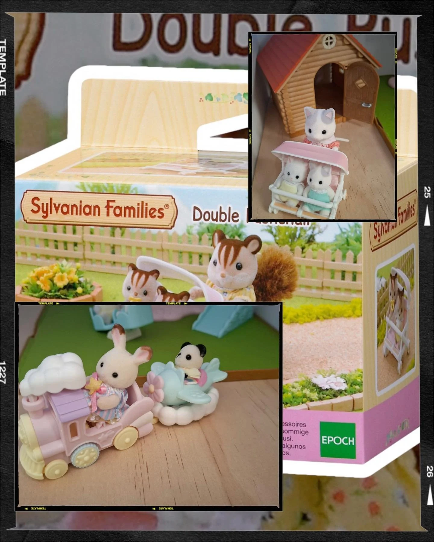 Tiny doors, big imagination 🏡💫
A whole little world where playtime never ends
And everyone fits just right🧸🌸 
#sylvanianfamilies #supportsmallbusiness #imaginativeplay