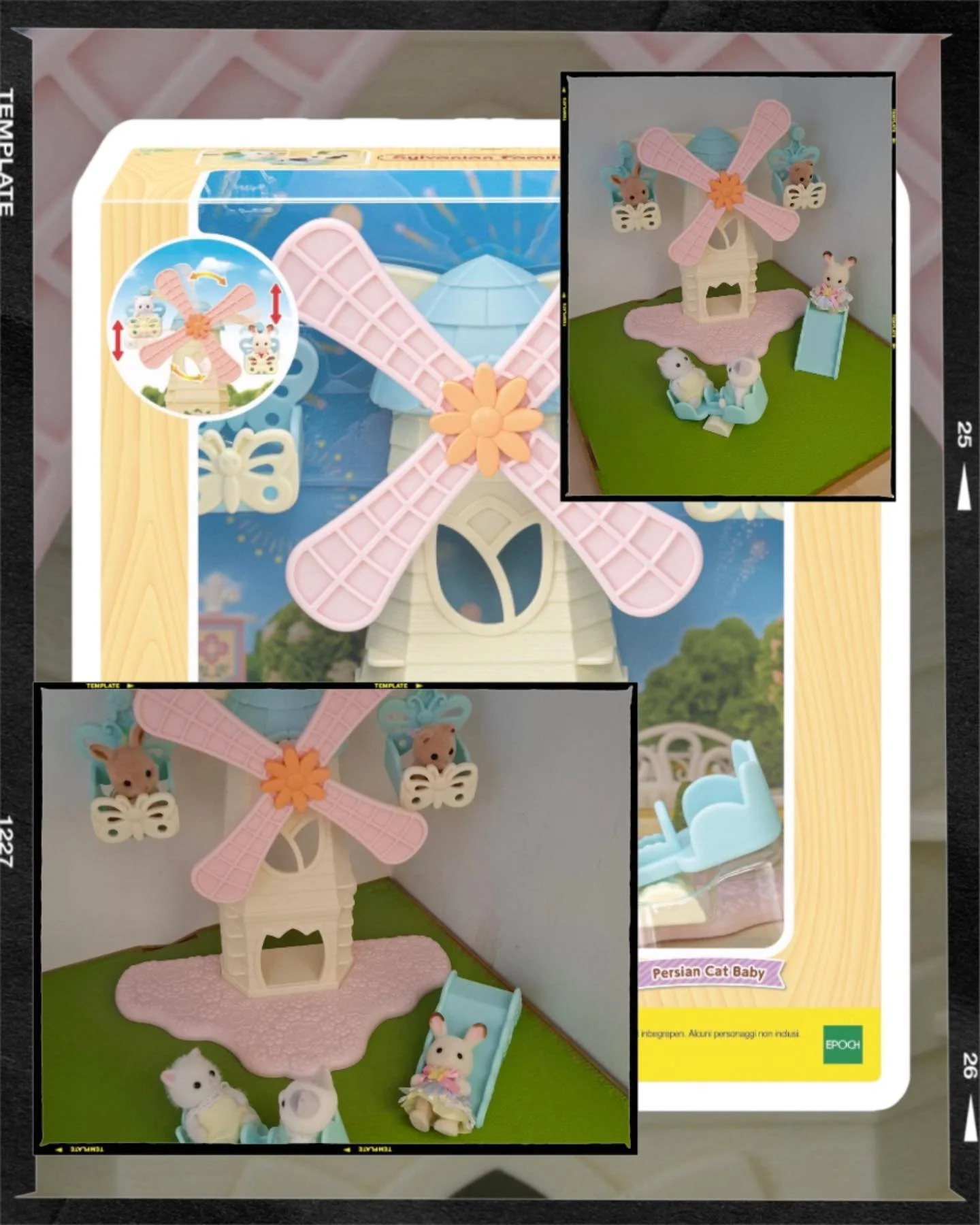 &ldquo;From the picture on the box to a little world brought to life. Seeing it out of packaging is where the magic really begins&hellip;&hellip;..
details, character and imagination all come together. ✨&rdquo; #supportsmall #sylvanianfamilies #littl