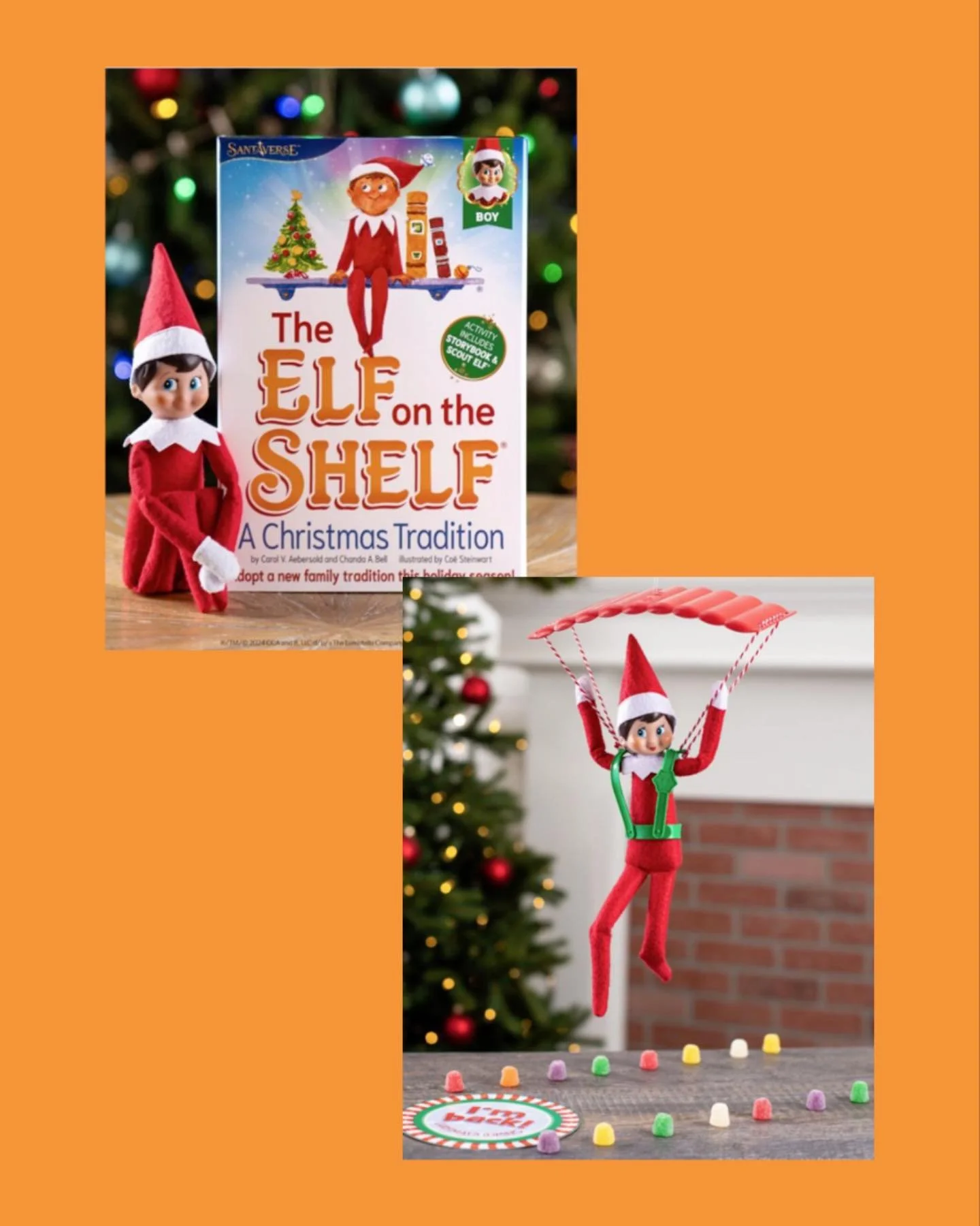 ✨The Elf on the Shelf has officially landed in store and yes, these cheeky little helpers are still available! Whether your elf is a storyteller, a troublemaker or just here for the Christmas chaos, now&rsquo;s the time to bring one home before they 