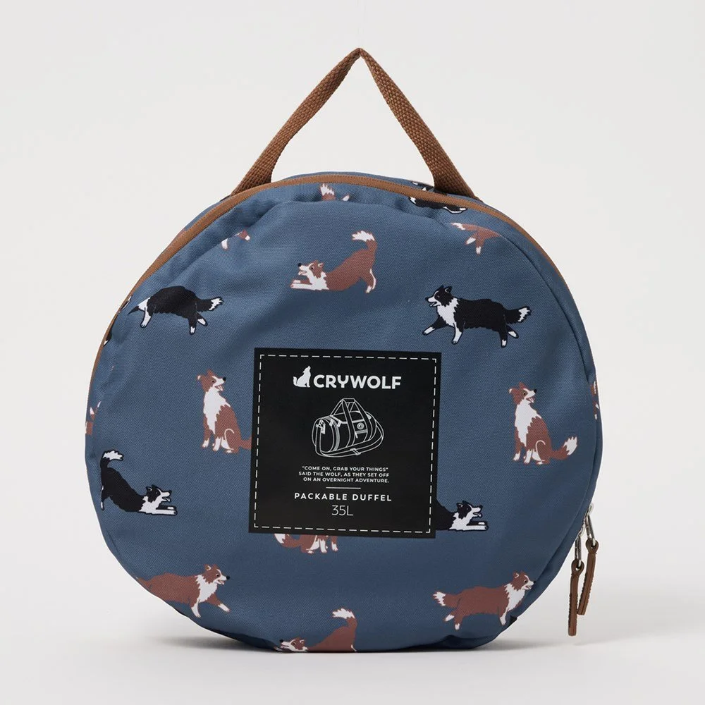 Packable Duffle Bag - Collies B.jpg