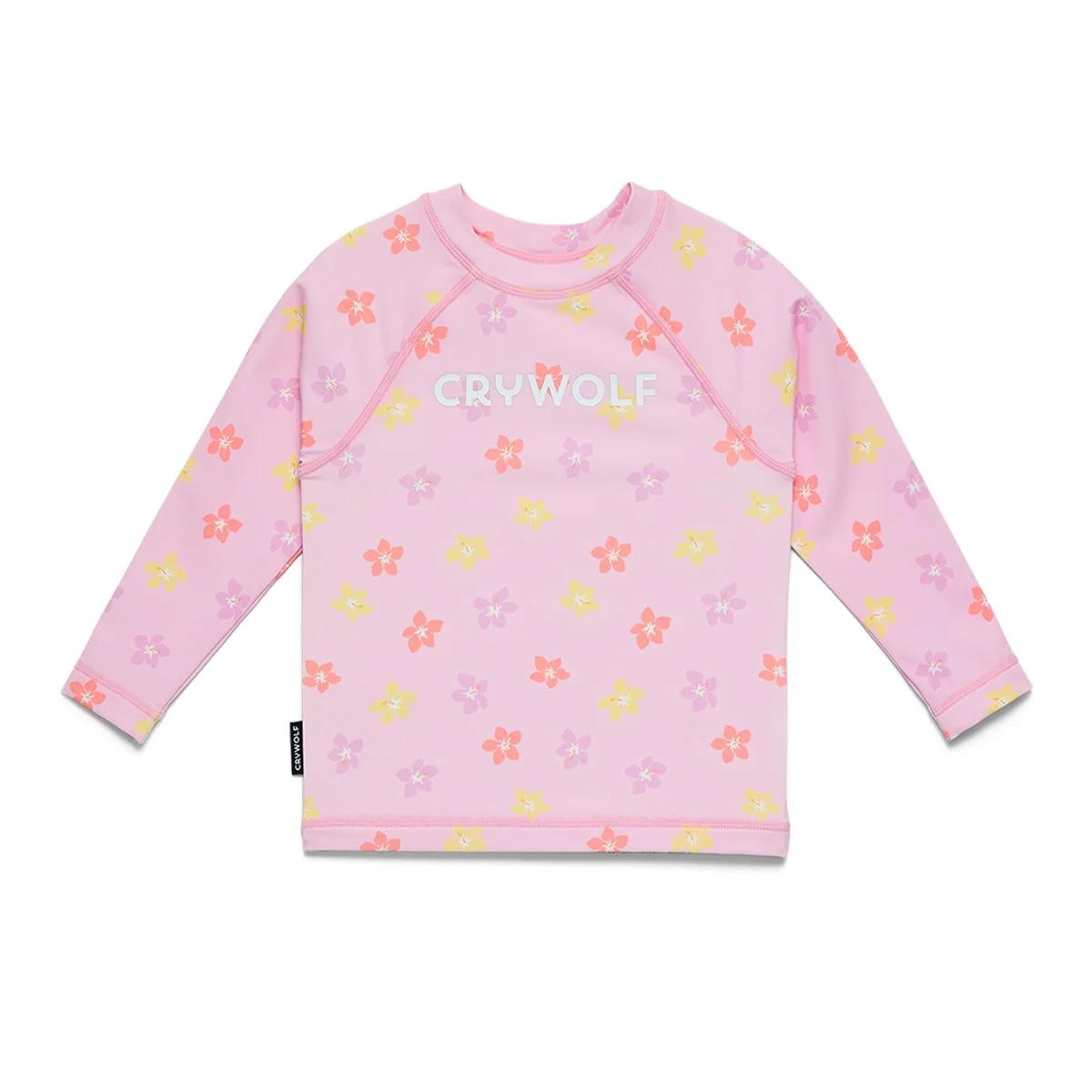 Crywolf Baby Rash Vest/Hibiscus Bloom