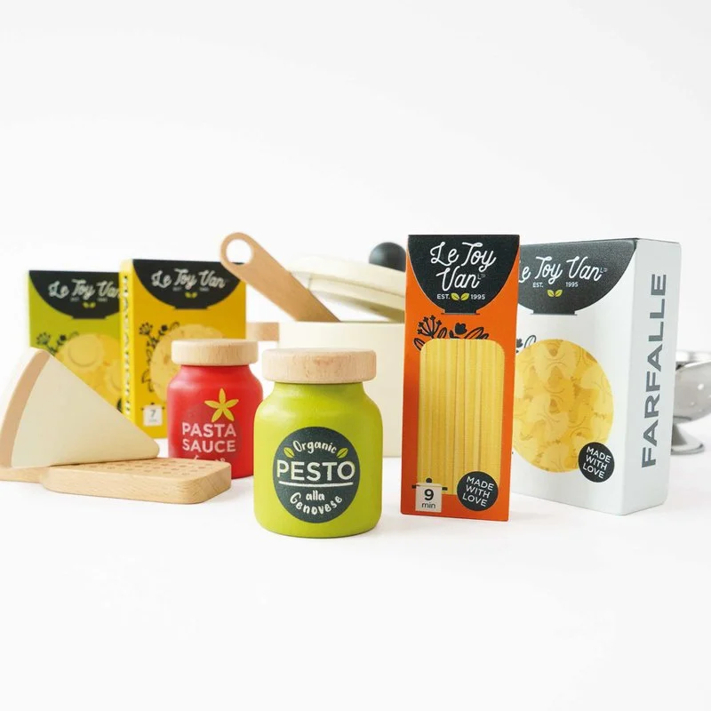 Le Toy Van Organic Pasta Set