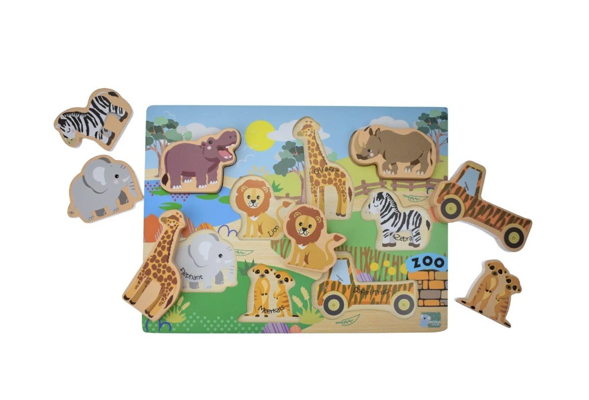 Koala Dream - Zoo Animal Chunky Puzzle