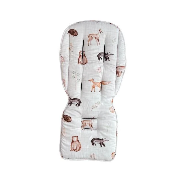 Cuddle Bug & Co Universal Pram Liner - Woodland