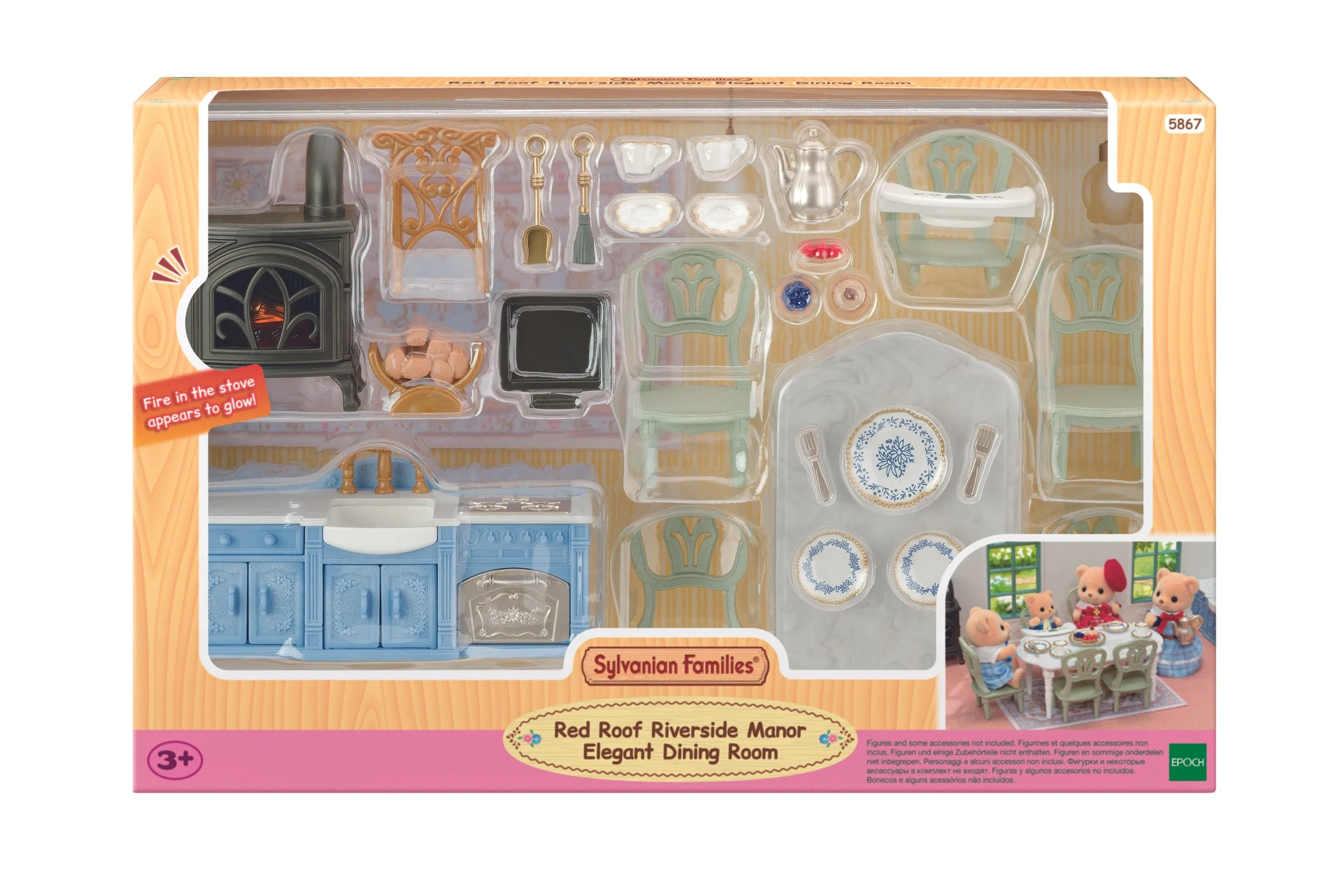 Sylvanian Families - Elegant Dining Room
