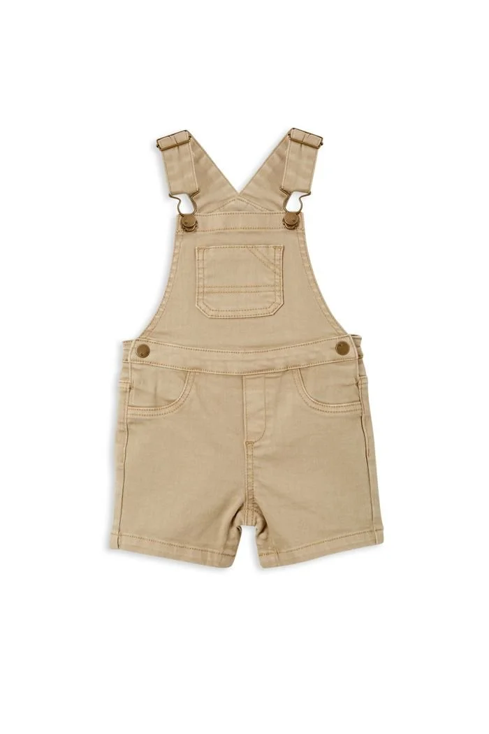 Milky True Natural Denim Overall