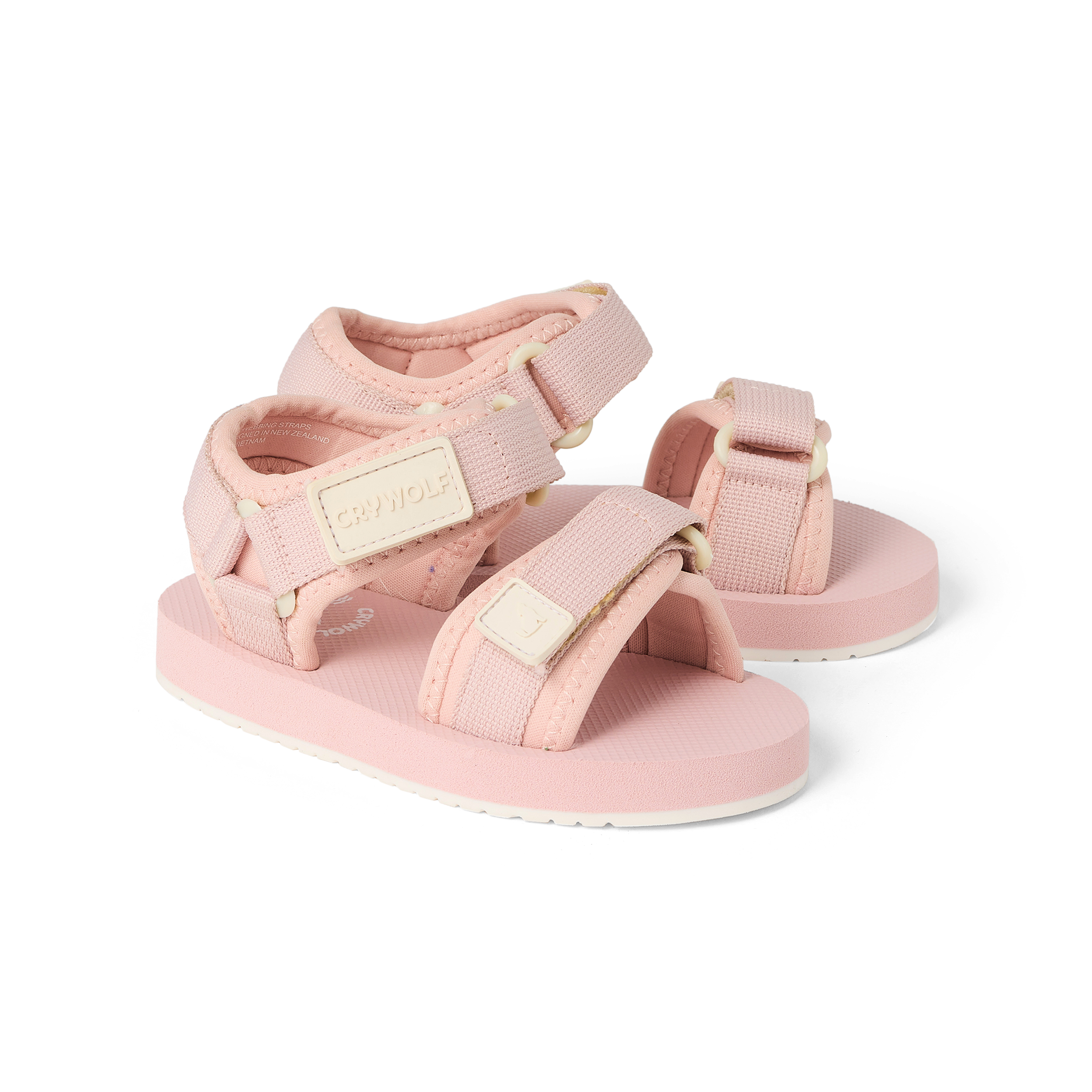 Crywolf Beach Sandal - Soft Pink