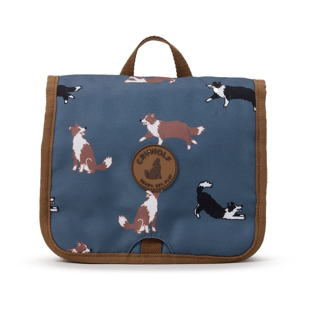 Hanging Toiletry Bag - Collie A.jpg