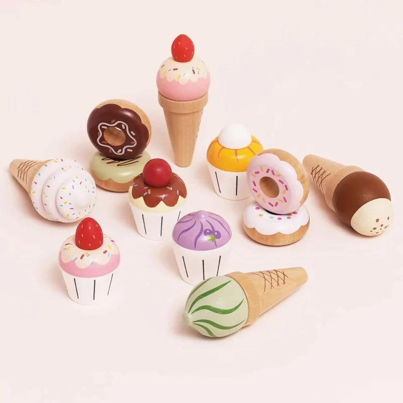 Le Toy Van Ice Cream Cones & Stand