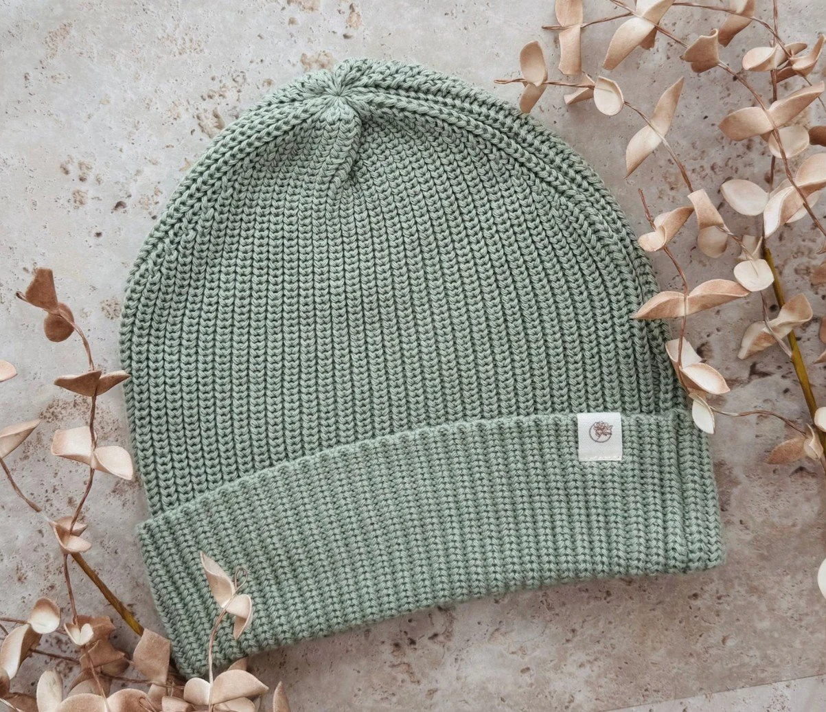Cotton Beanie - Mint.jpg