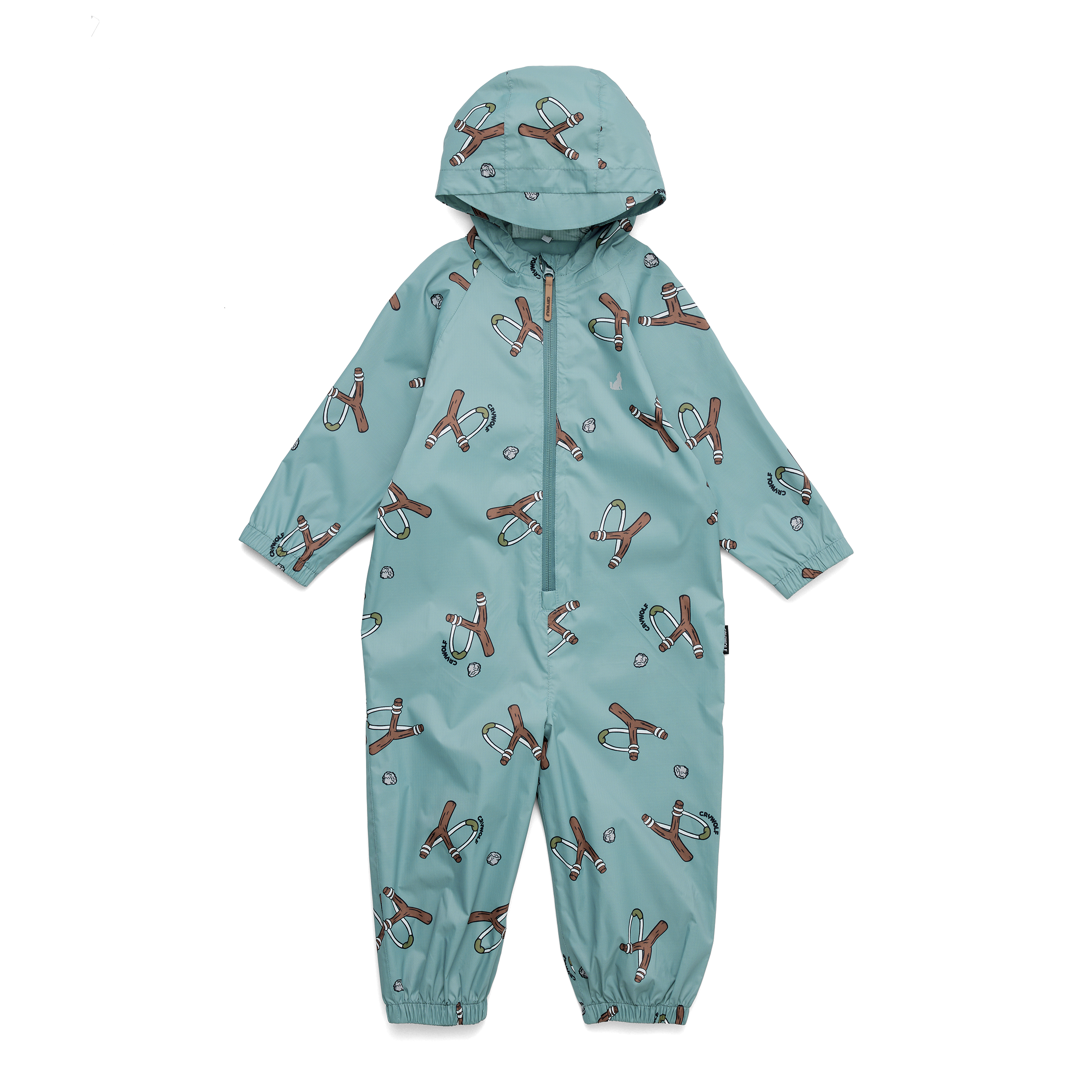 Crywolf Splash Suit - Stone Blue