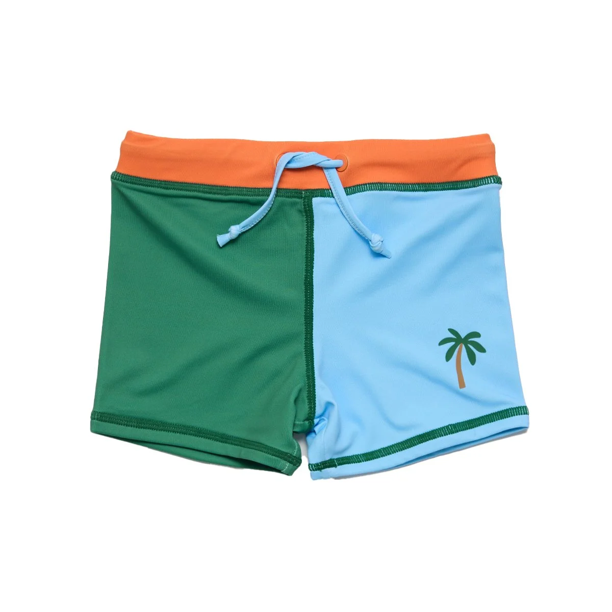 Crywolf Baby Swim Short/Seaside Colourblock*