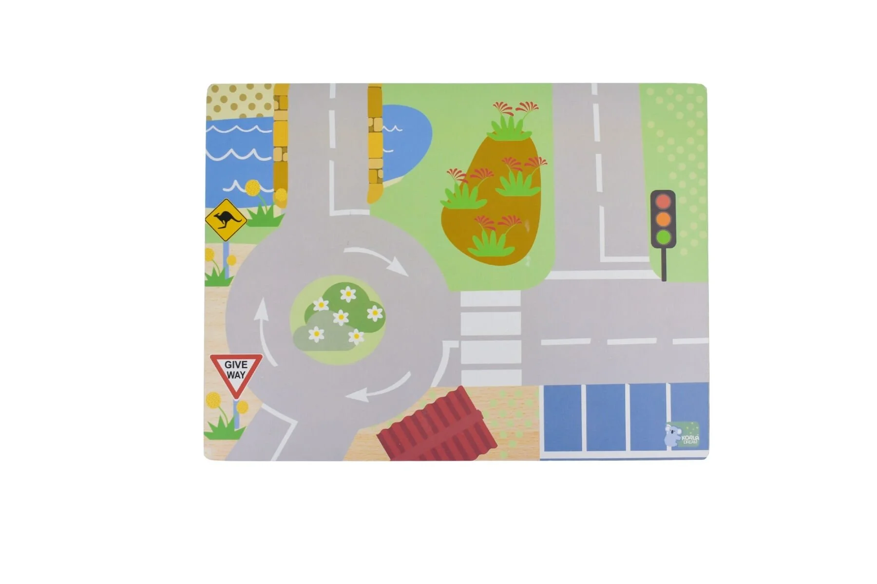 Koala Dream - Aussie Transport Vehicle Chunky Puzzle