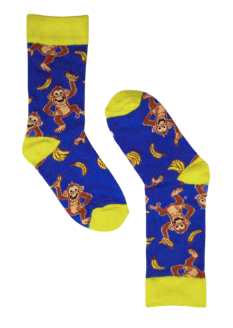 Sock It Up Cheeky Monkey Socks