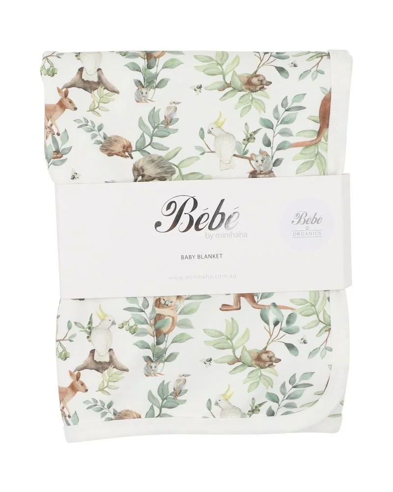 Bebe Charlie Organic Bunny Rug