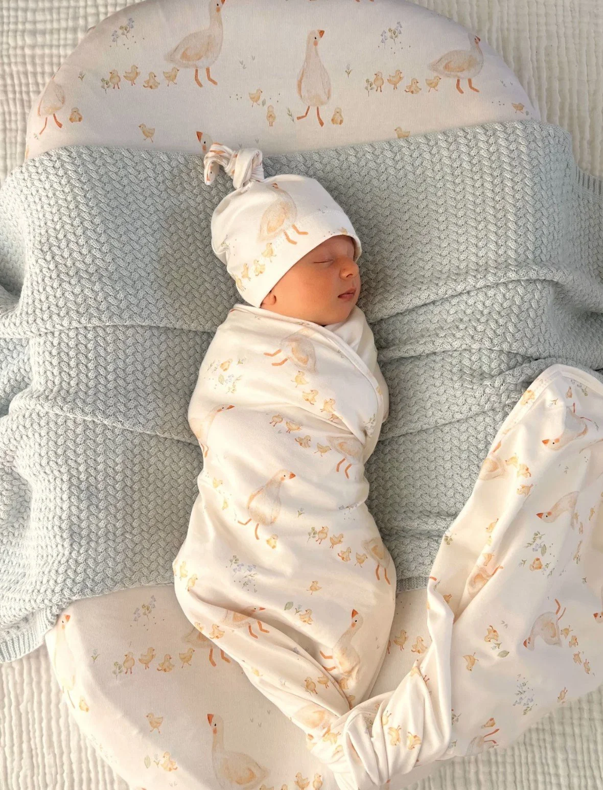 Baby Wrap Set - Goosey Gander C.jpg