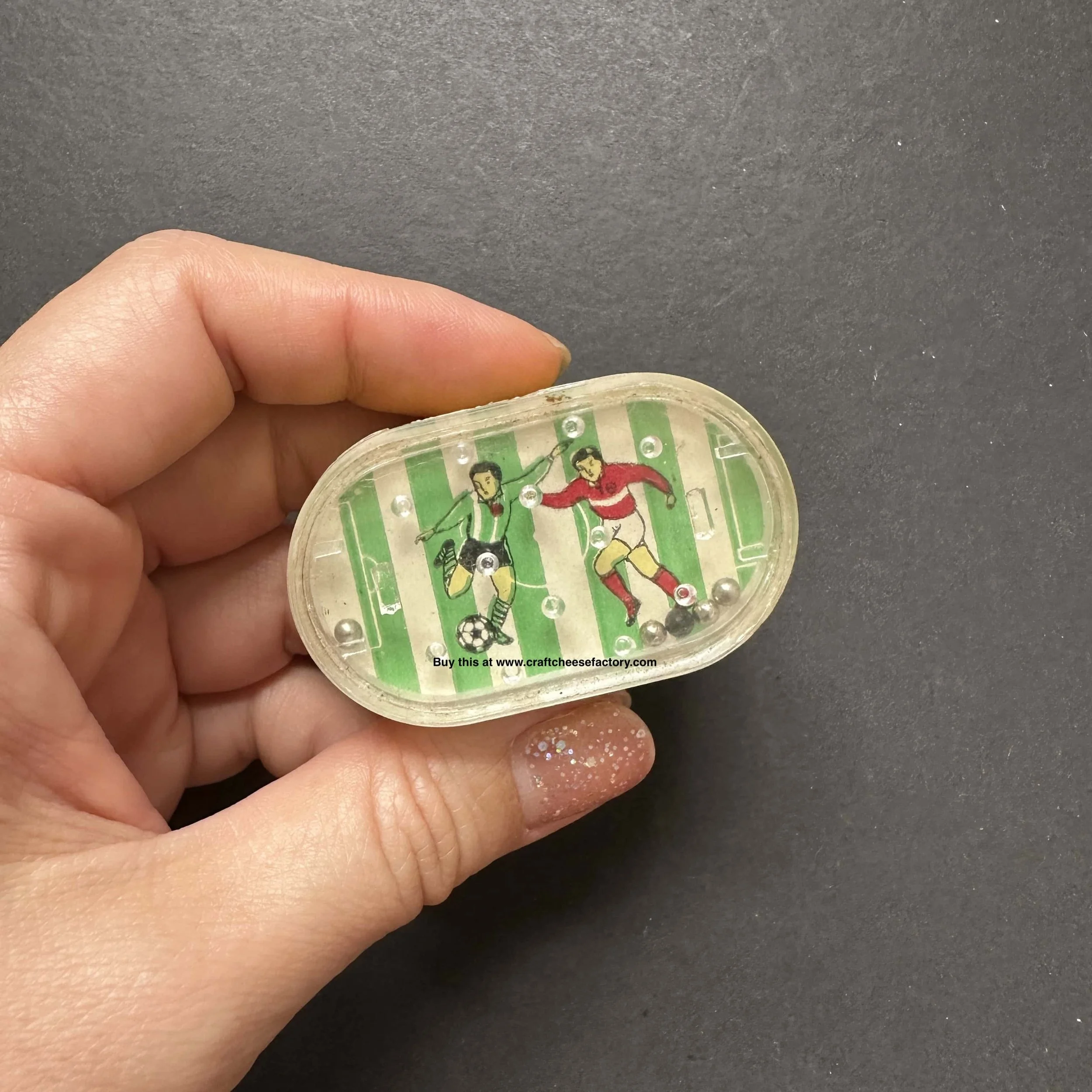 vintage dexterity soccer game sharpener