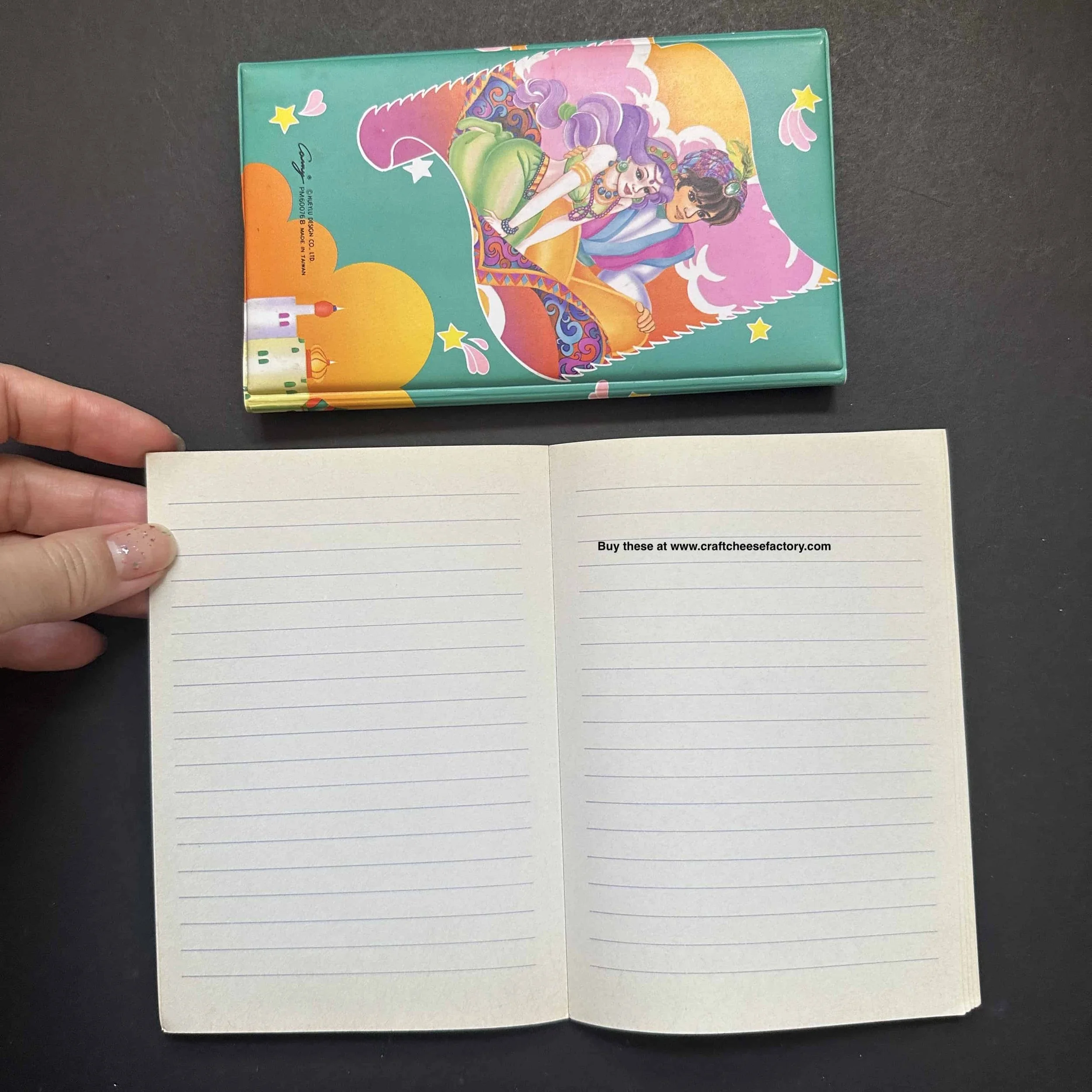 Vintage 1990s children's diary planner notebook