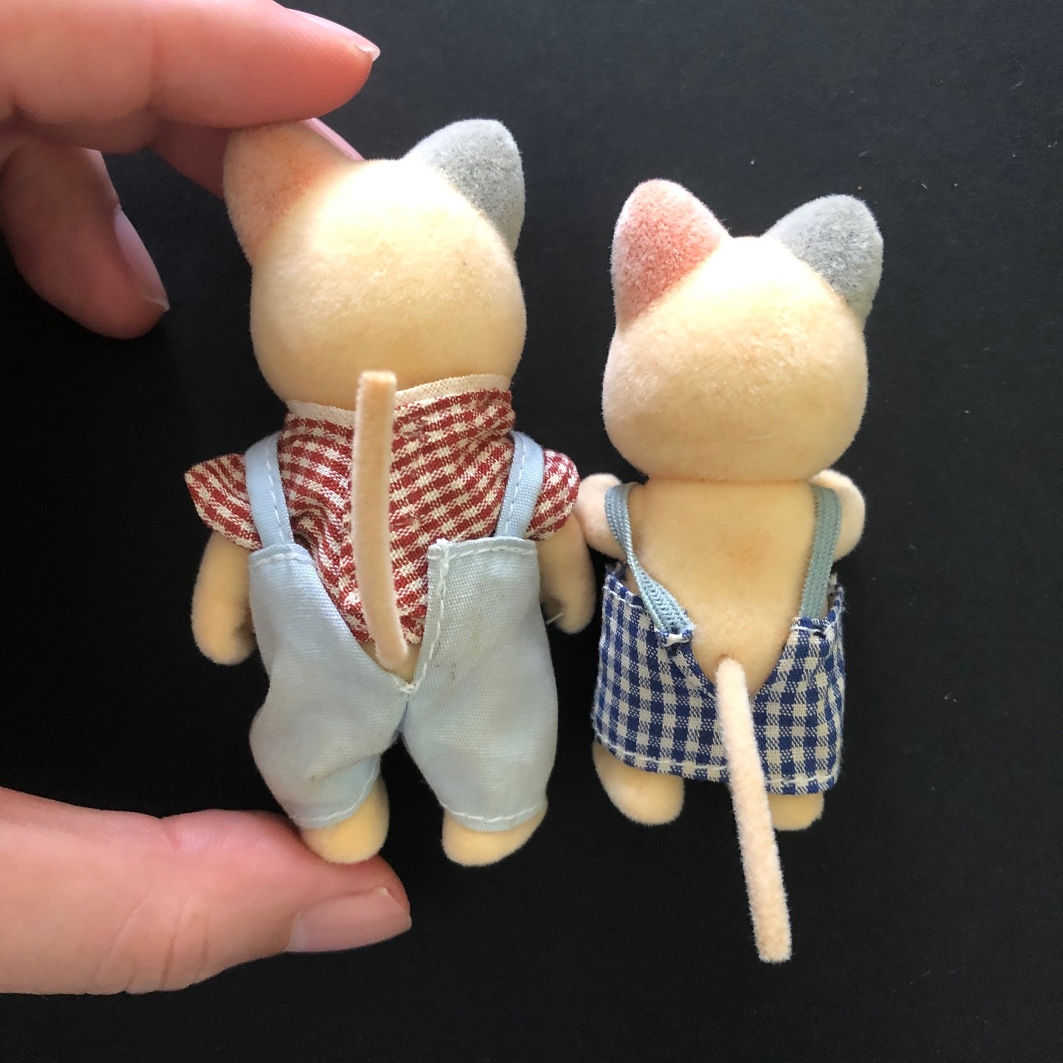 Sylvanian Families Calico Critters Dolls maple cat boy ni-99 Japan 