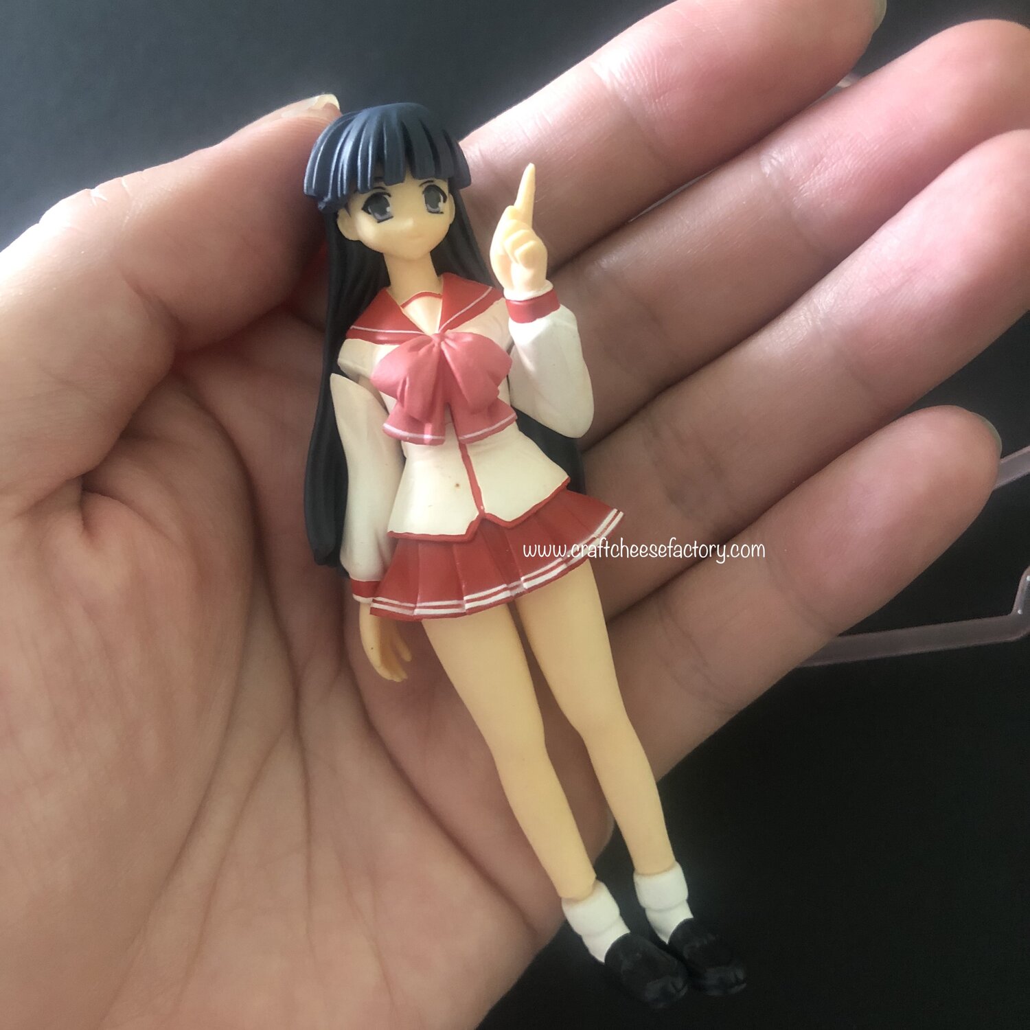 Sexy Anime Schoolgirl Hentai - New 2000s deadstock vintage Japan anime manga sexy schoolgirl miniature  doll figurine toy (pointing finger) â€” Craftcheesefactory.com