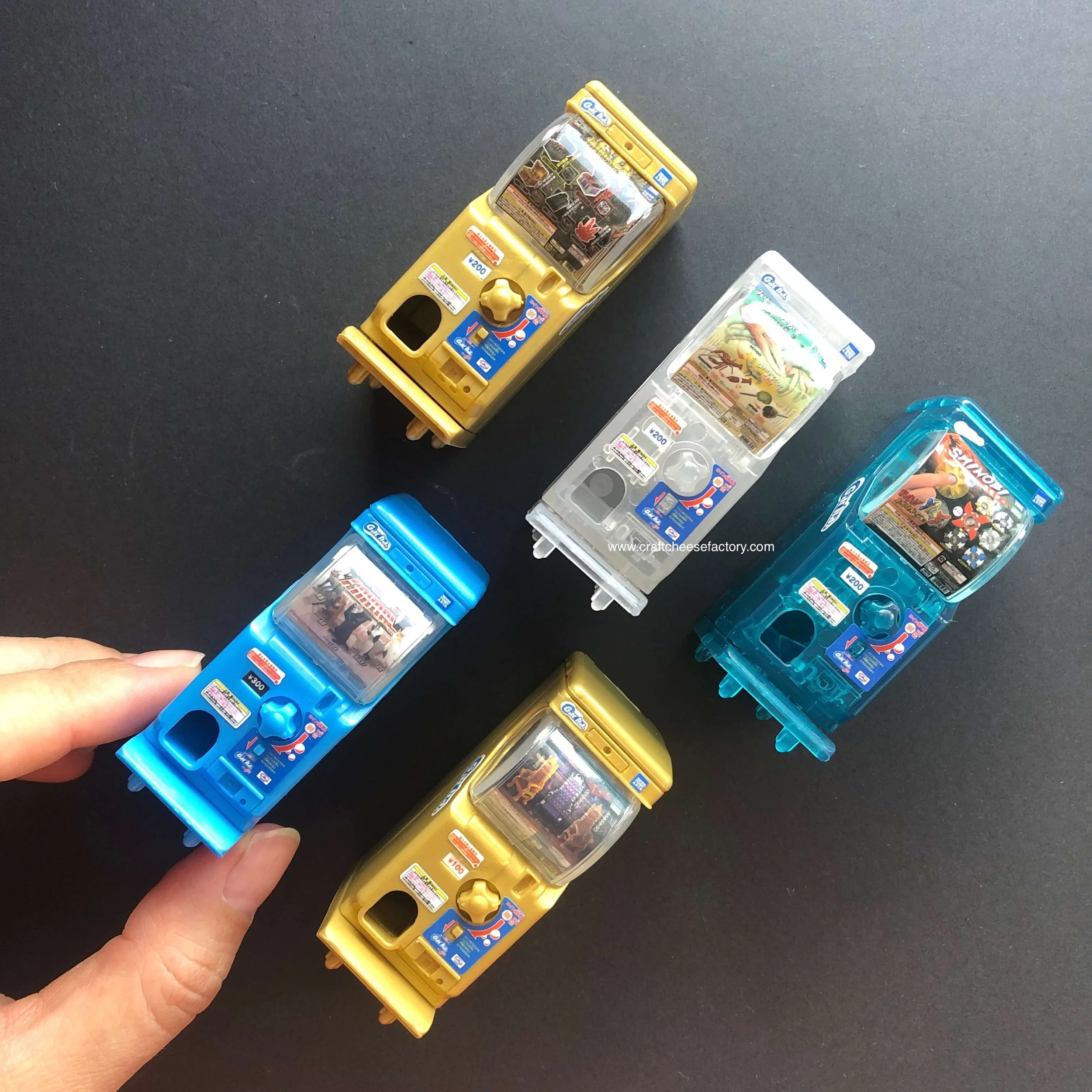 Bandai Japan miniature toy capsule machine —