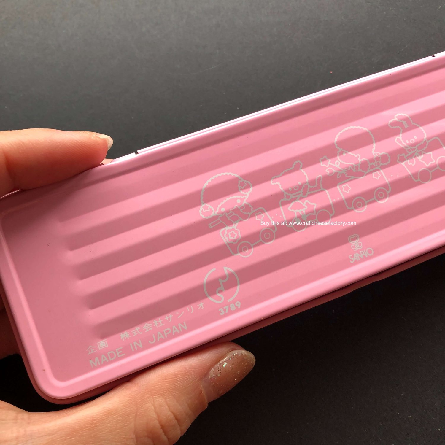 Japan Sanrio Slim Pen Case - Little Twin Stars / Lovely Floral