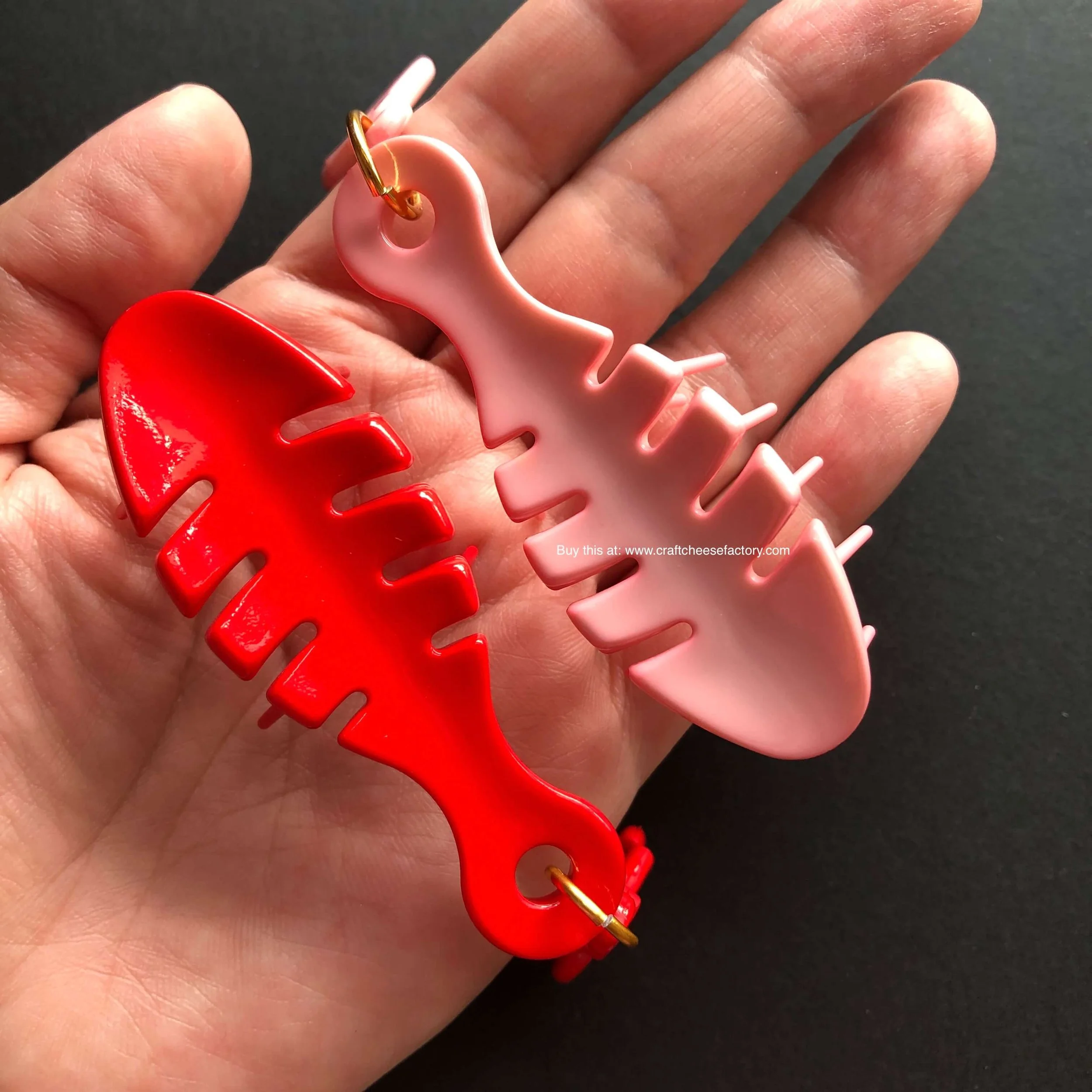 Vintage plastic figural clipon hairbrush charms keyrings keychain