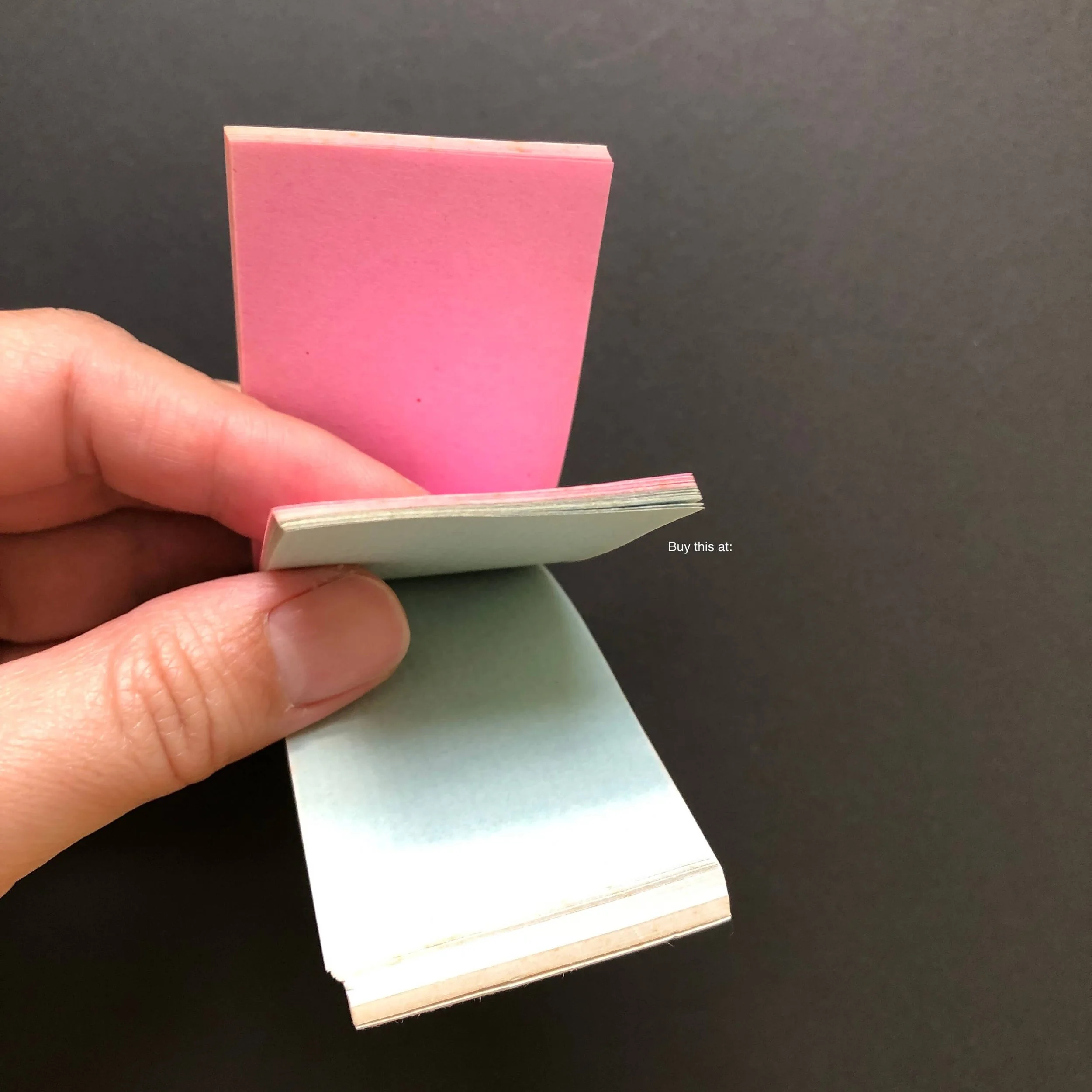 Vintage Unused Mini Miniature Children's Memo Pads Notepads —