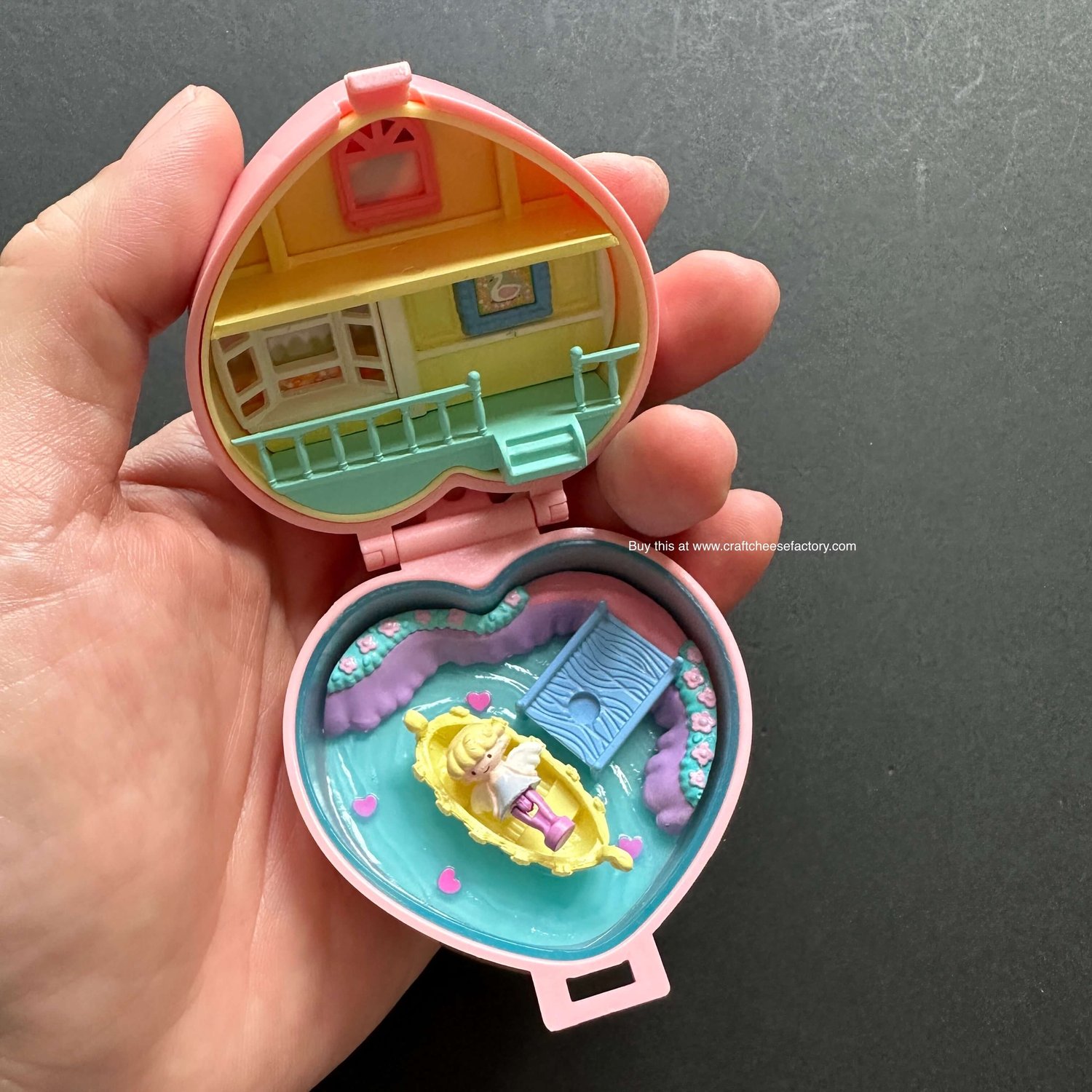 Polly Pocket replica Re-ment Japan My Little Fairy Compact Toy —
