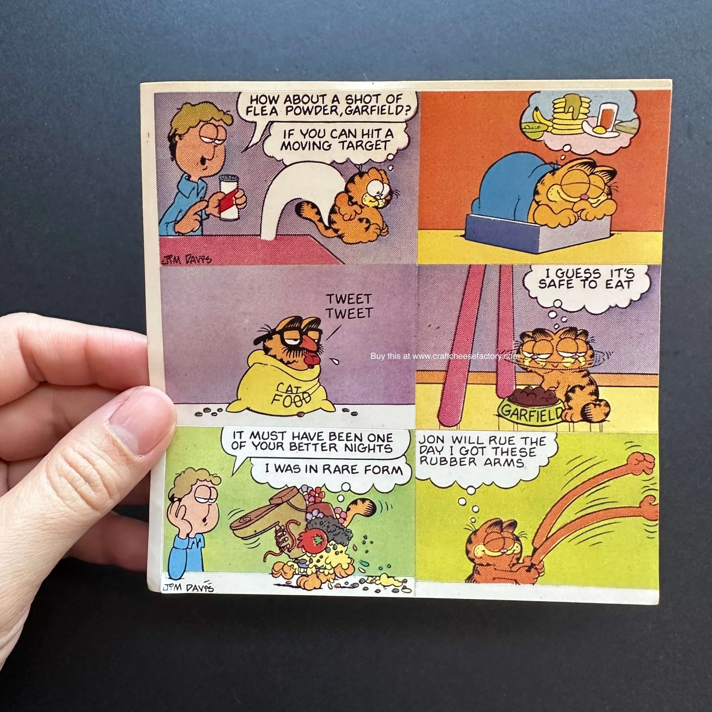 Classic Garfield Comic Strips Classic Garfield Comic Strips