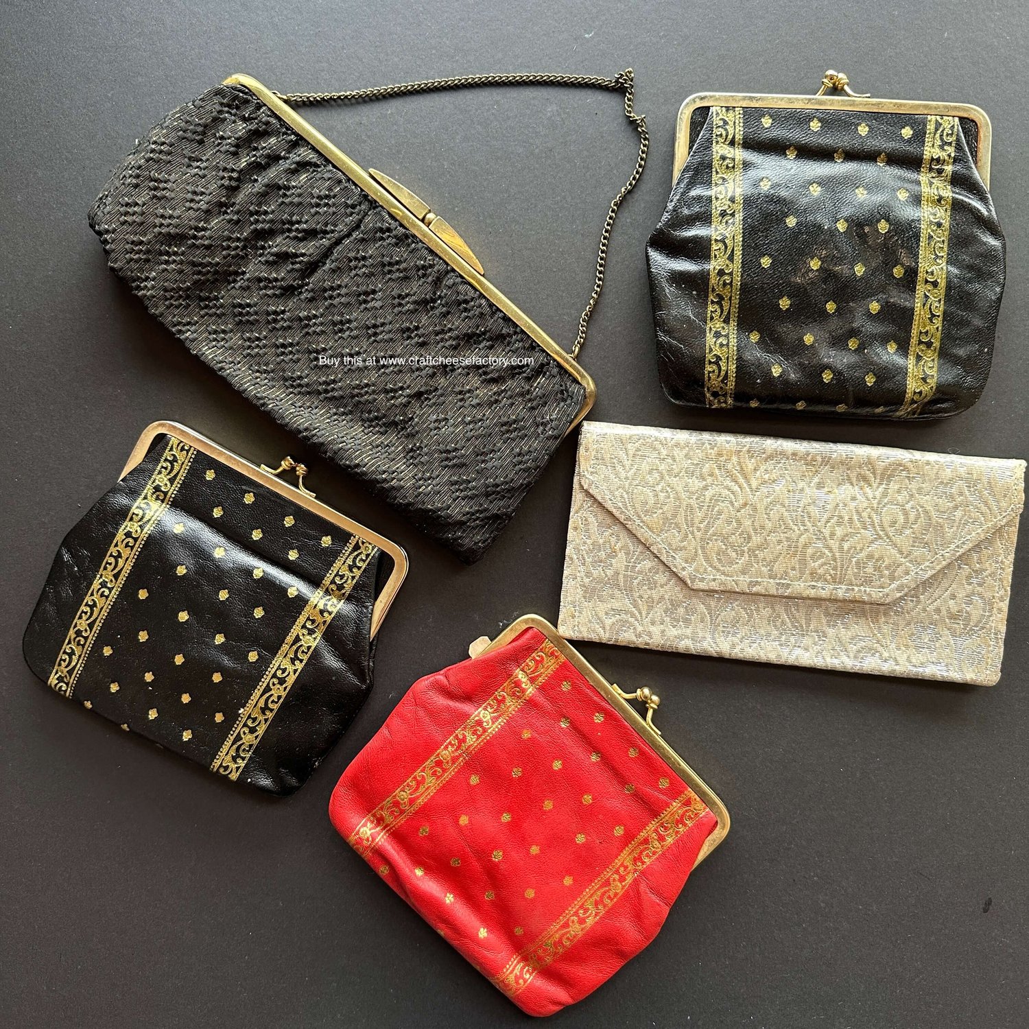 Black Clutches & Evening Bags