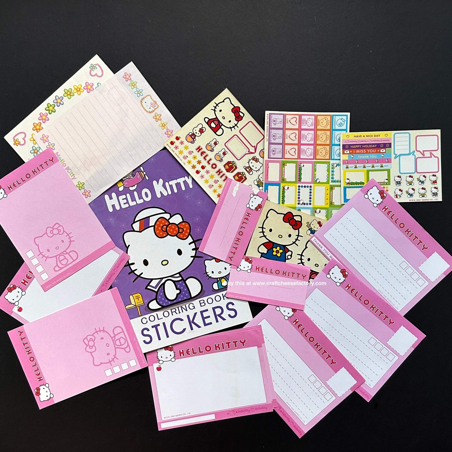 Hello Kitty Planners, Stationery & Accessories