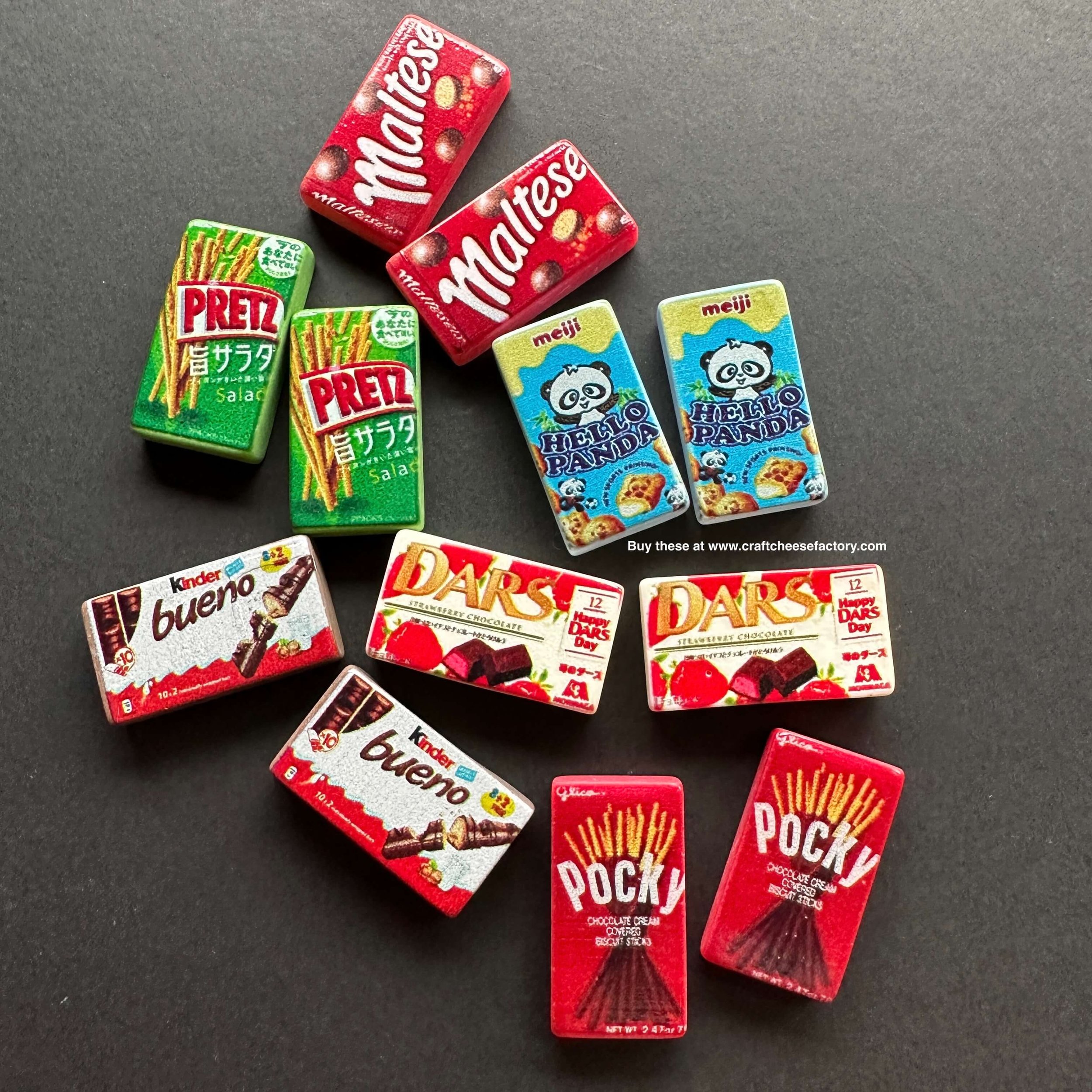 Miniature toy Japan Pretz Hello Panda Pocky