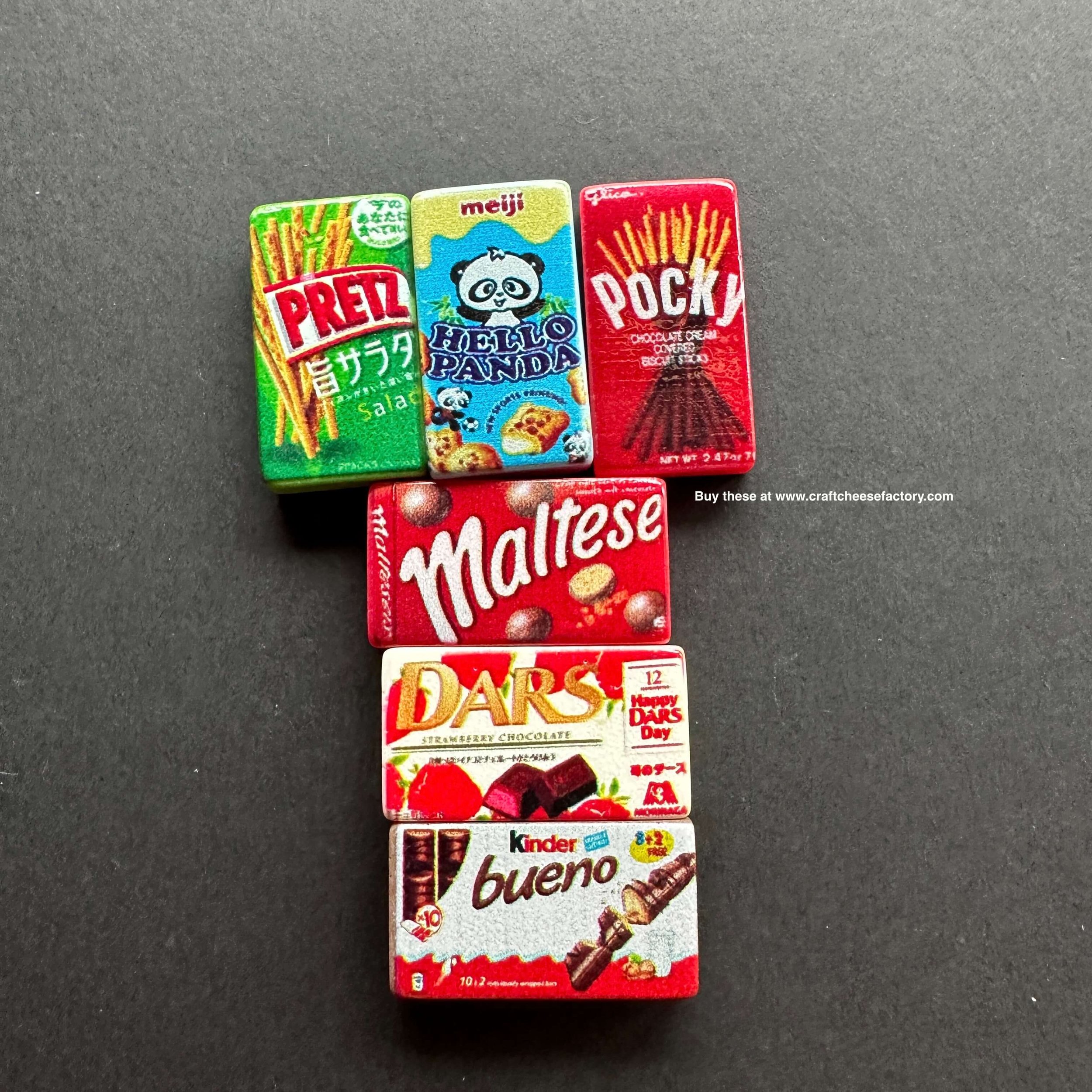 Miniature toy Japan Pretz Hello Panda Pocky