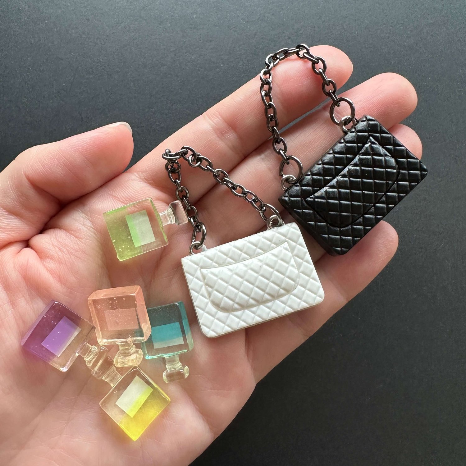 chanel bag accessories