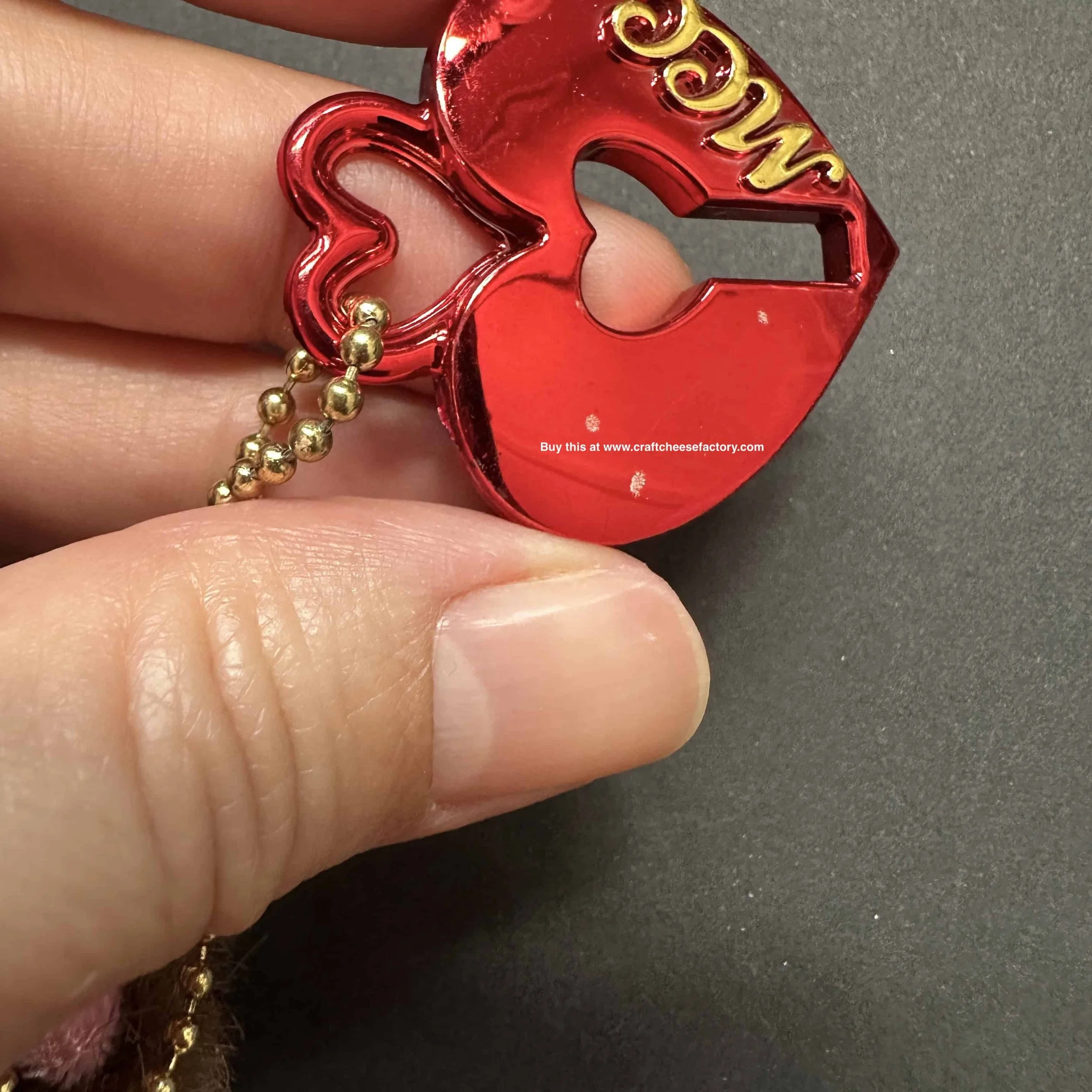 Monchhichi 40th Anniversary Doll Key Love Charm