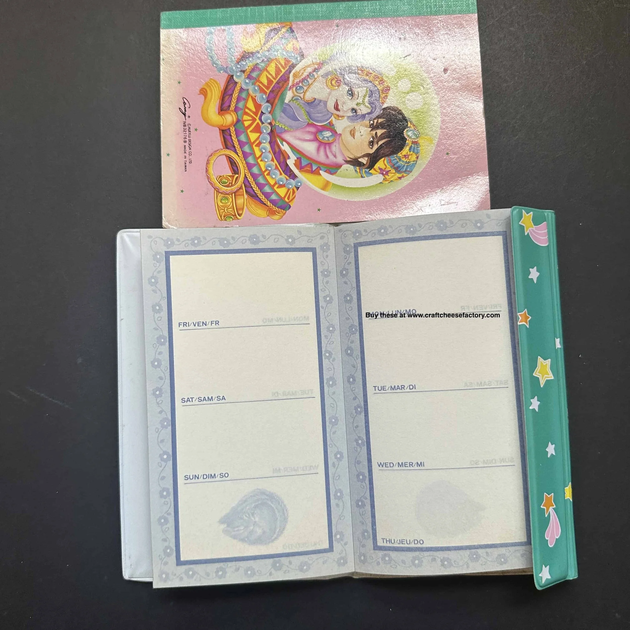 Vintage 1990s diary planner pocketbook