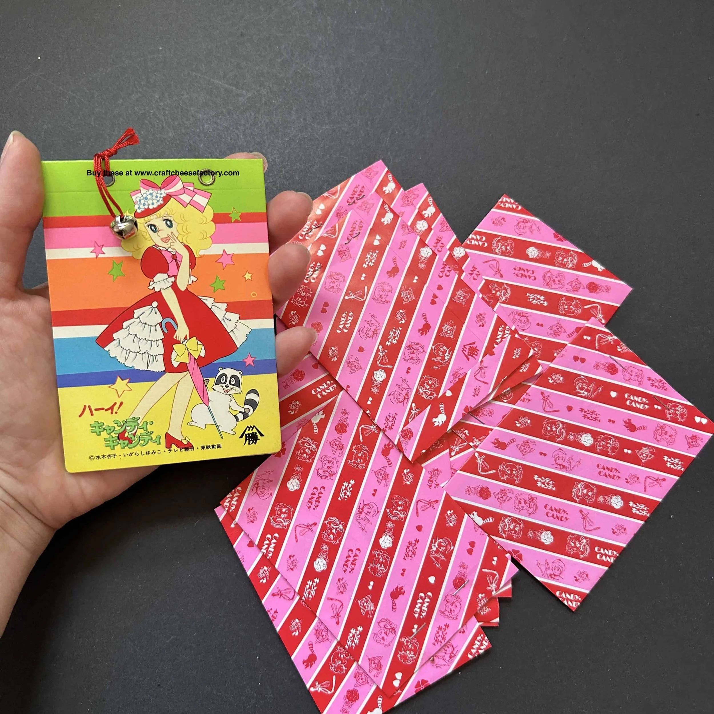 Vintage Candy-Candy anime manga trading cards