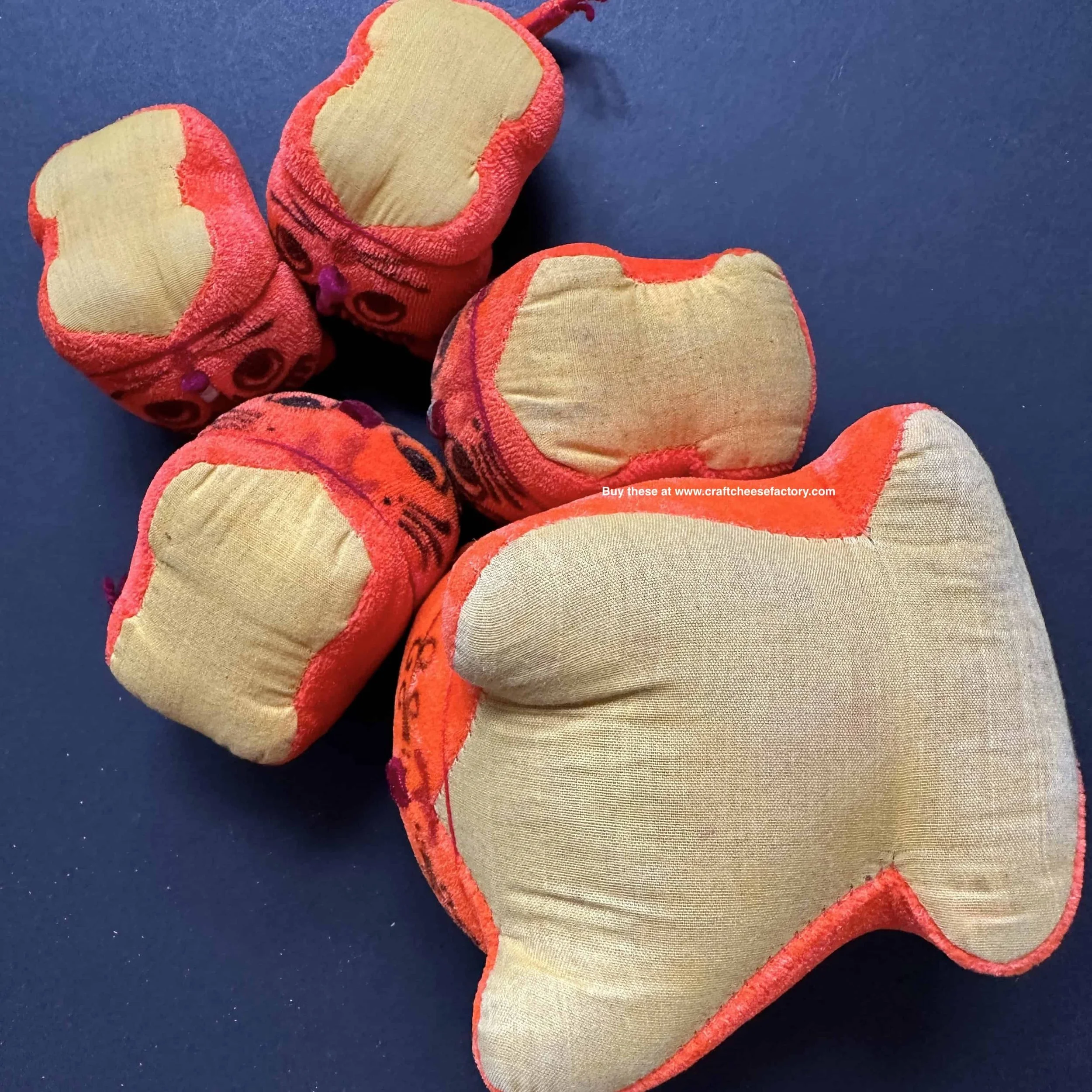 vintage cultural revolution animal toys dolls