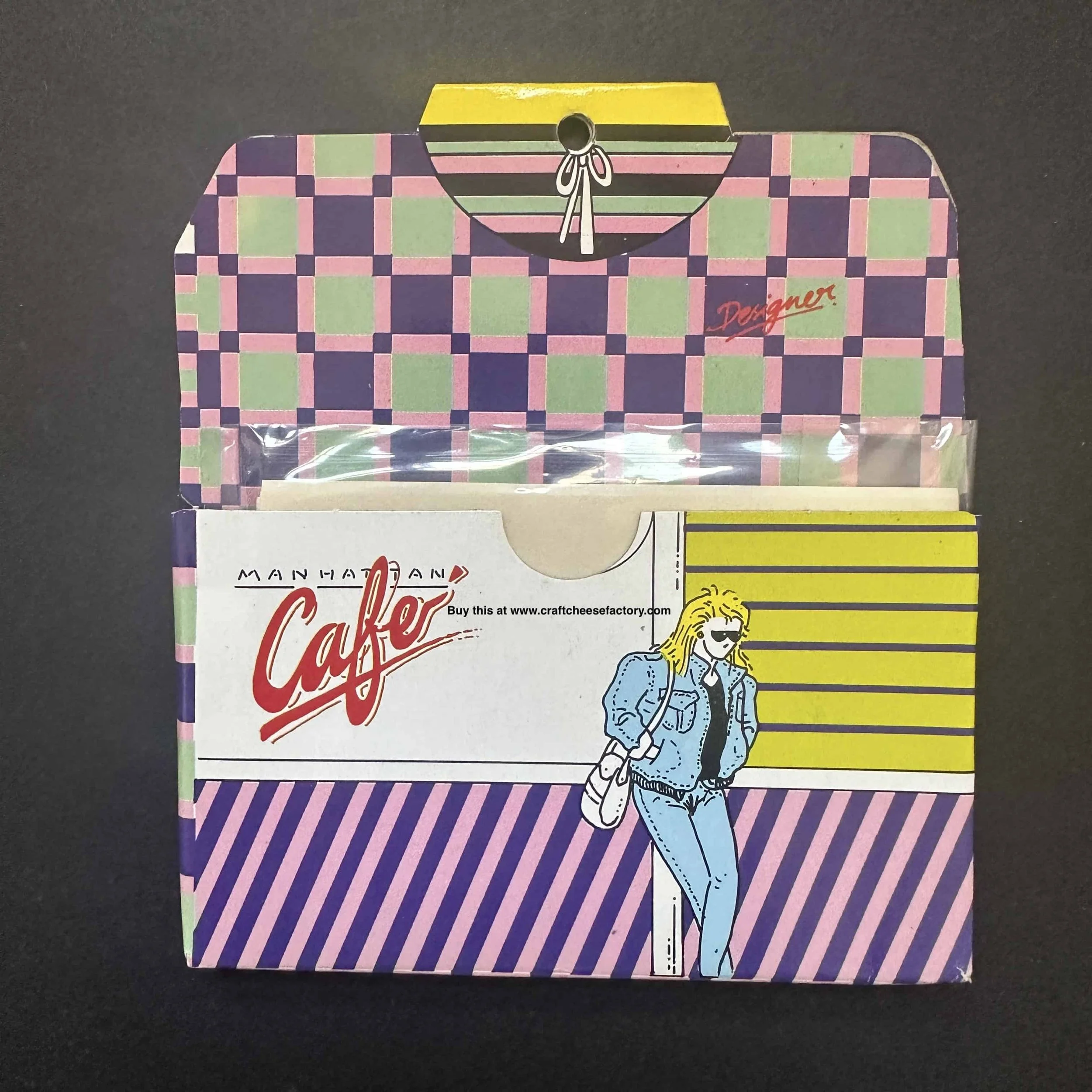 vintage memo note pad paper caddy organizer holder