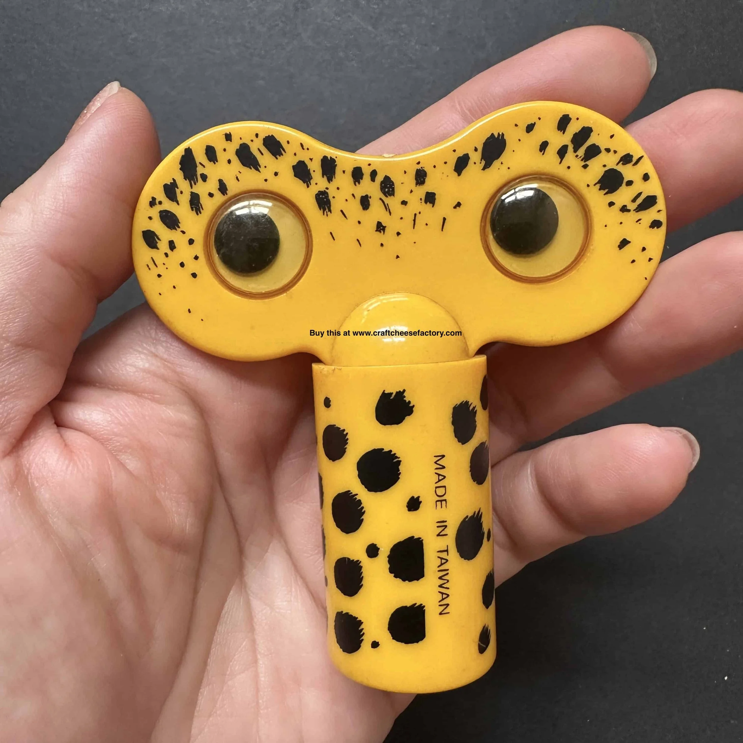 vintage googly eyes sharpener