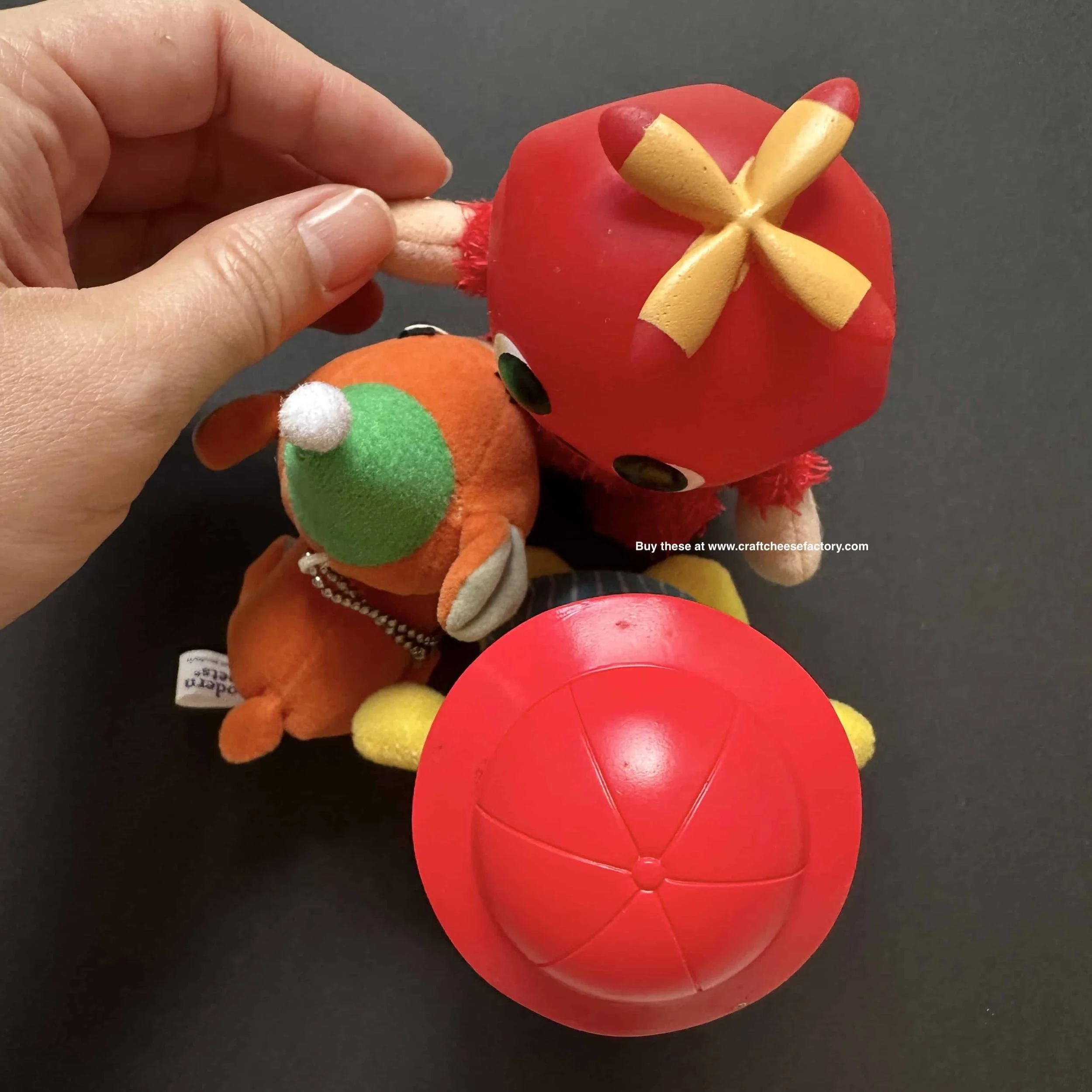 vintage Japan Modern Pets Star toys dolls