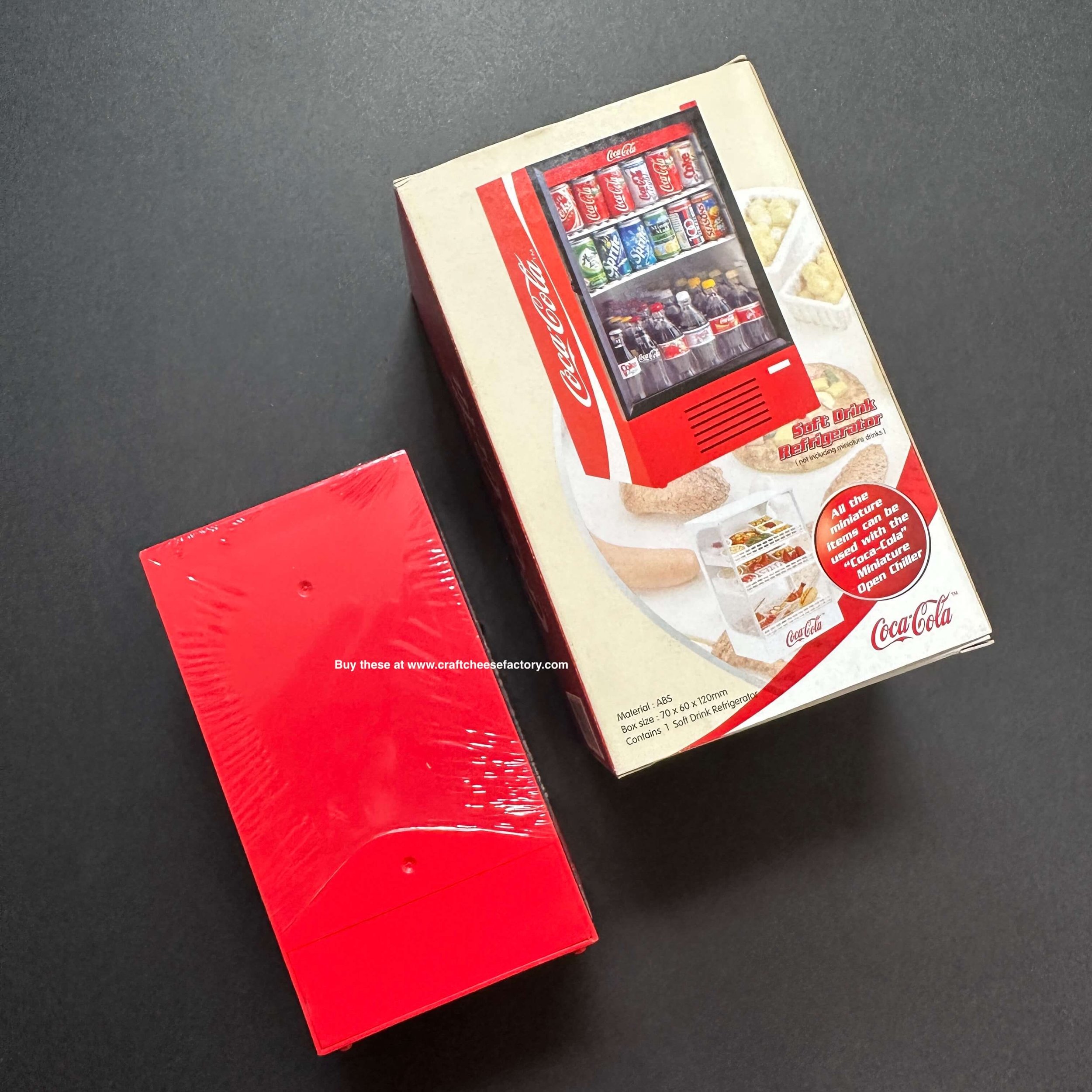 Coca Cola Coke Convenience Store Miniature Chiller Fridge
