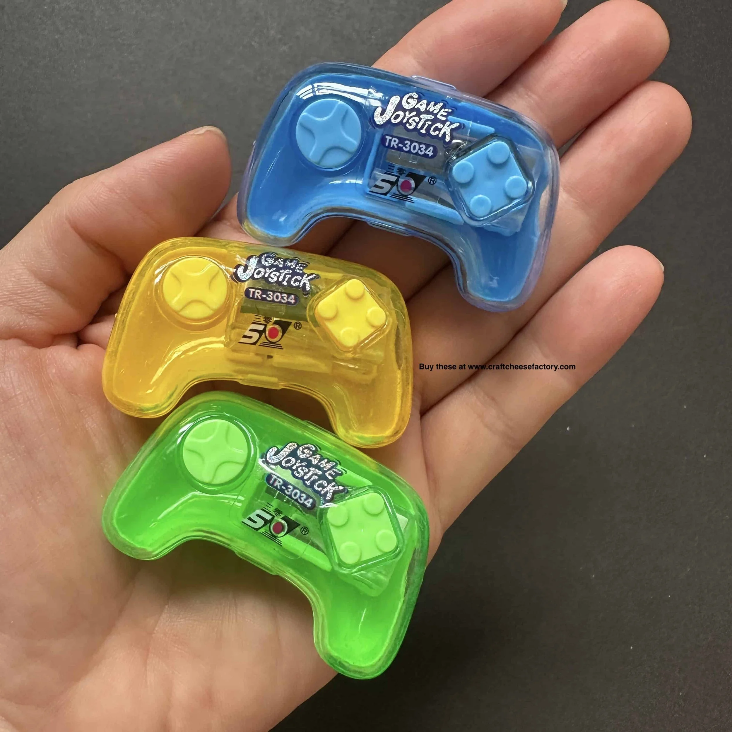 miniature computer game controller sharpeners