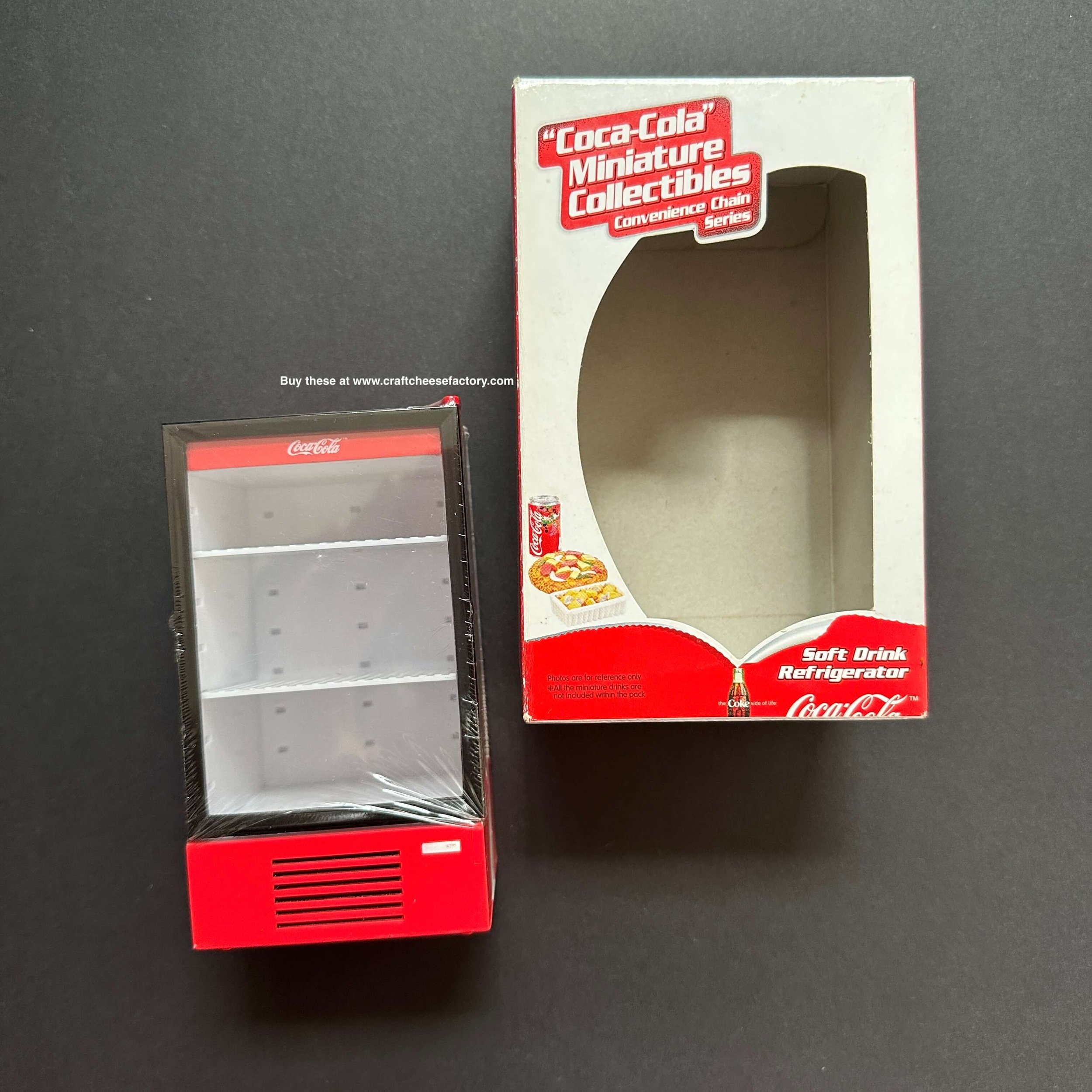 Coca Cola Coke Convenience Store Miniature Chiller Fridge