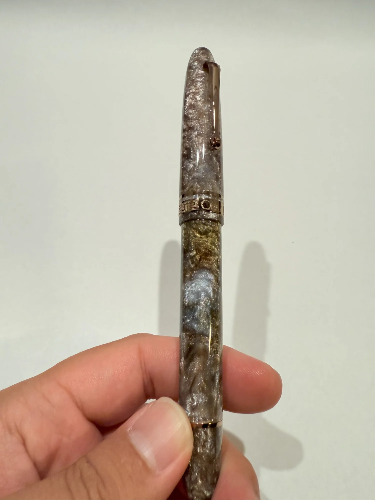 Pen Review - Omas Ogiva Cocktail Series Fountain Pen in Espresso Martini wi